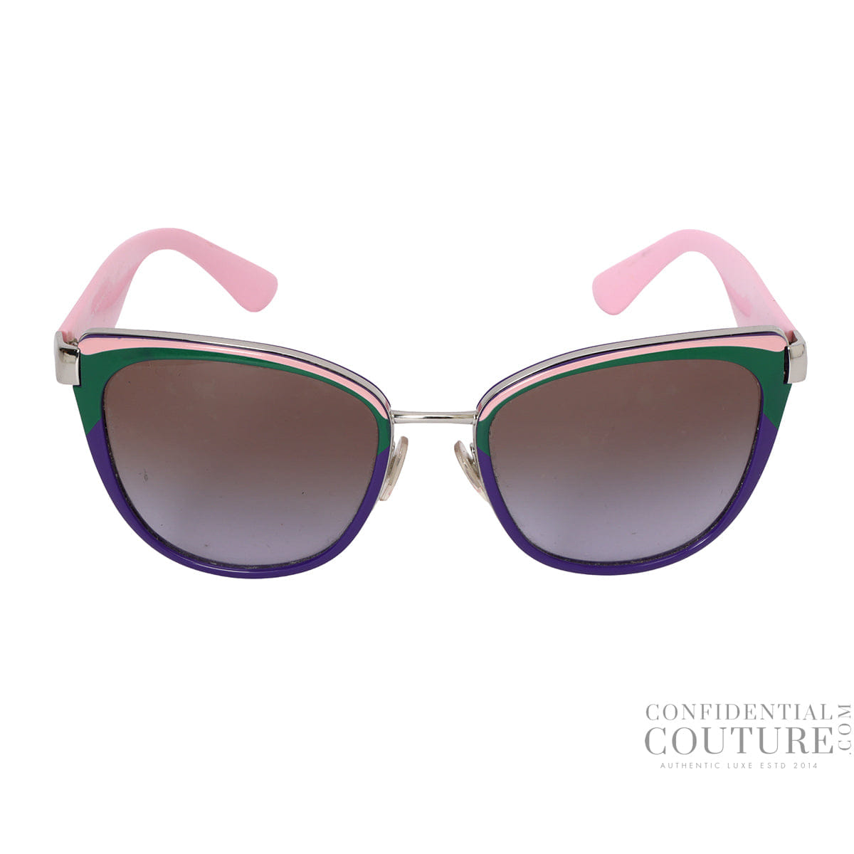 Dolce & Gabbana DG2107 Cat Eye Multicolor Sunglasses