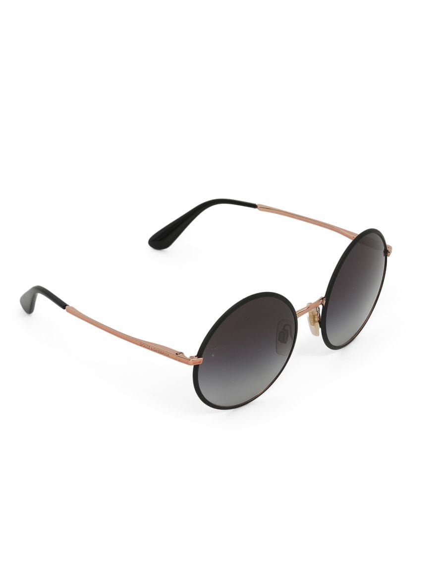 Dolce & Gabbana Acetate Gradient Round Sunglasses Small