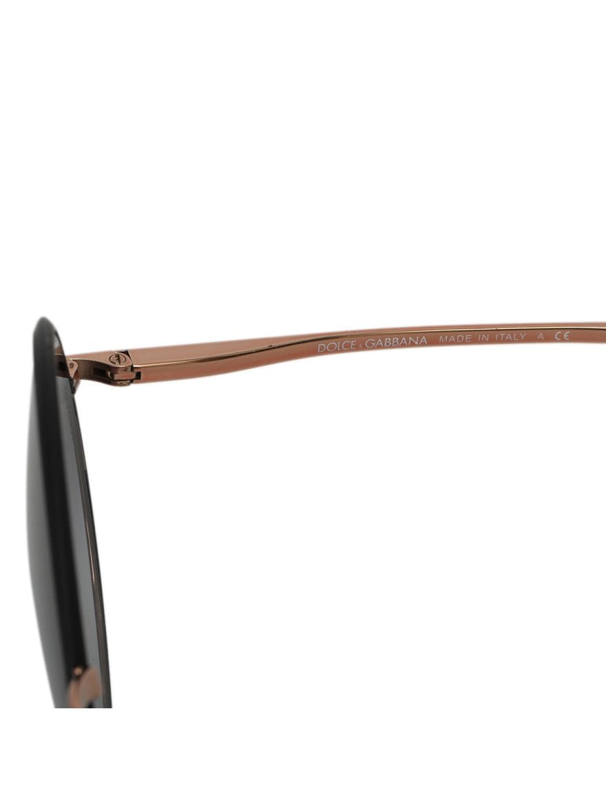 Dolce & Gabbana Acetate Gradient Round Sunglasses Small