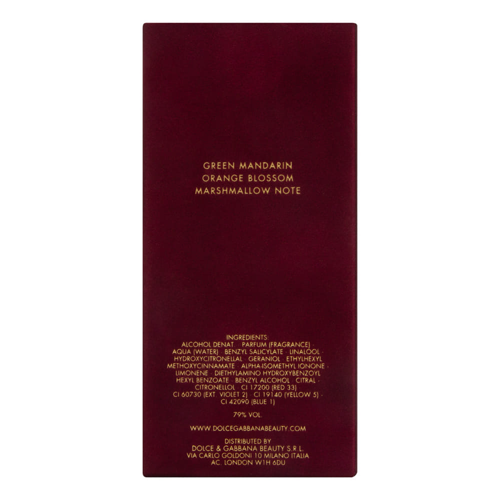 Dolce & Gabbana Pour Femme