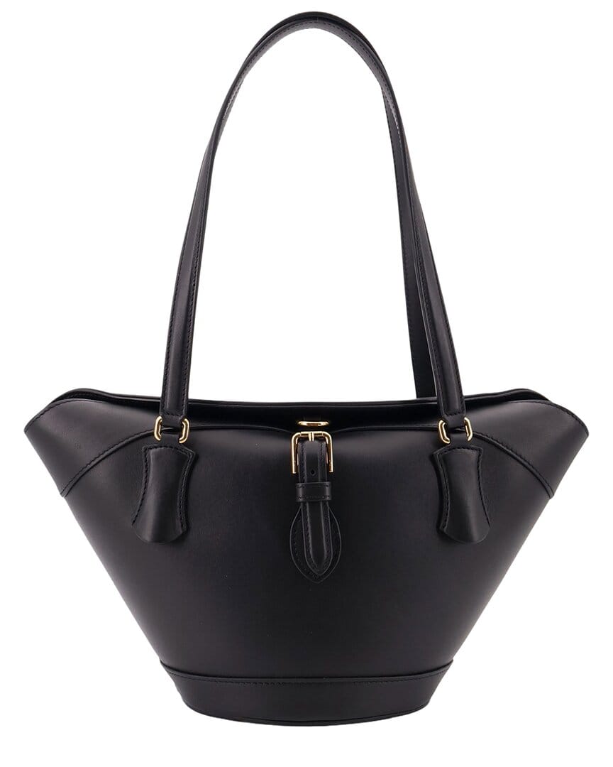 Dolce & Gabbana Capri Leather Shoulder Bag