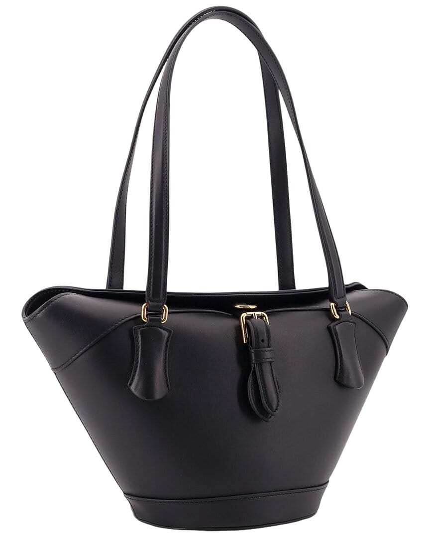 Dolce & Gabbana Capri Leather Shoulder Bag