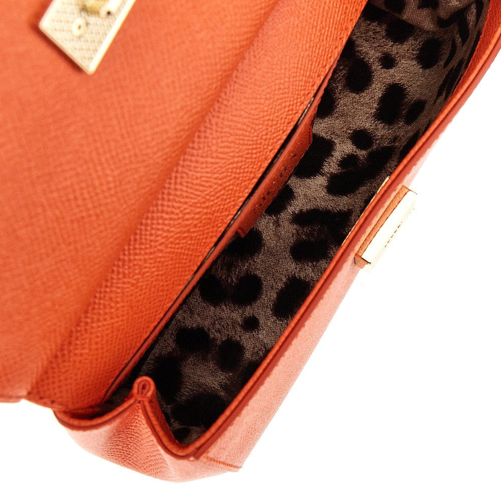 Dolce&Gabbana Women Dauphine Leather Mini Sicily Bag