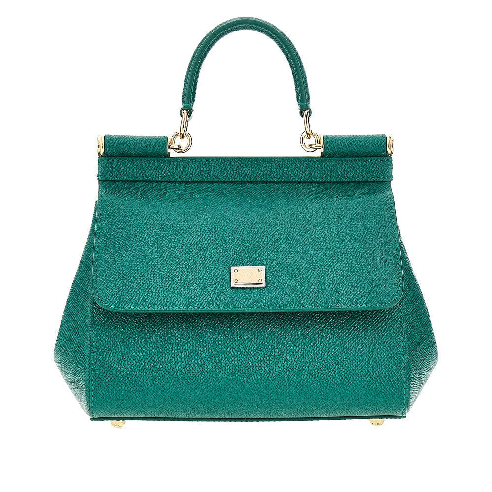Dolce&Gabbana Women Dauphine Leather Medium Sicily Bag