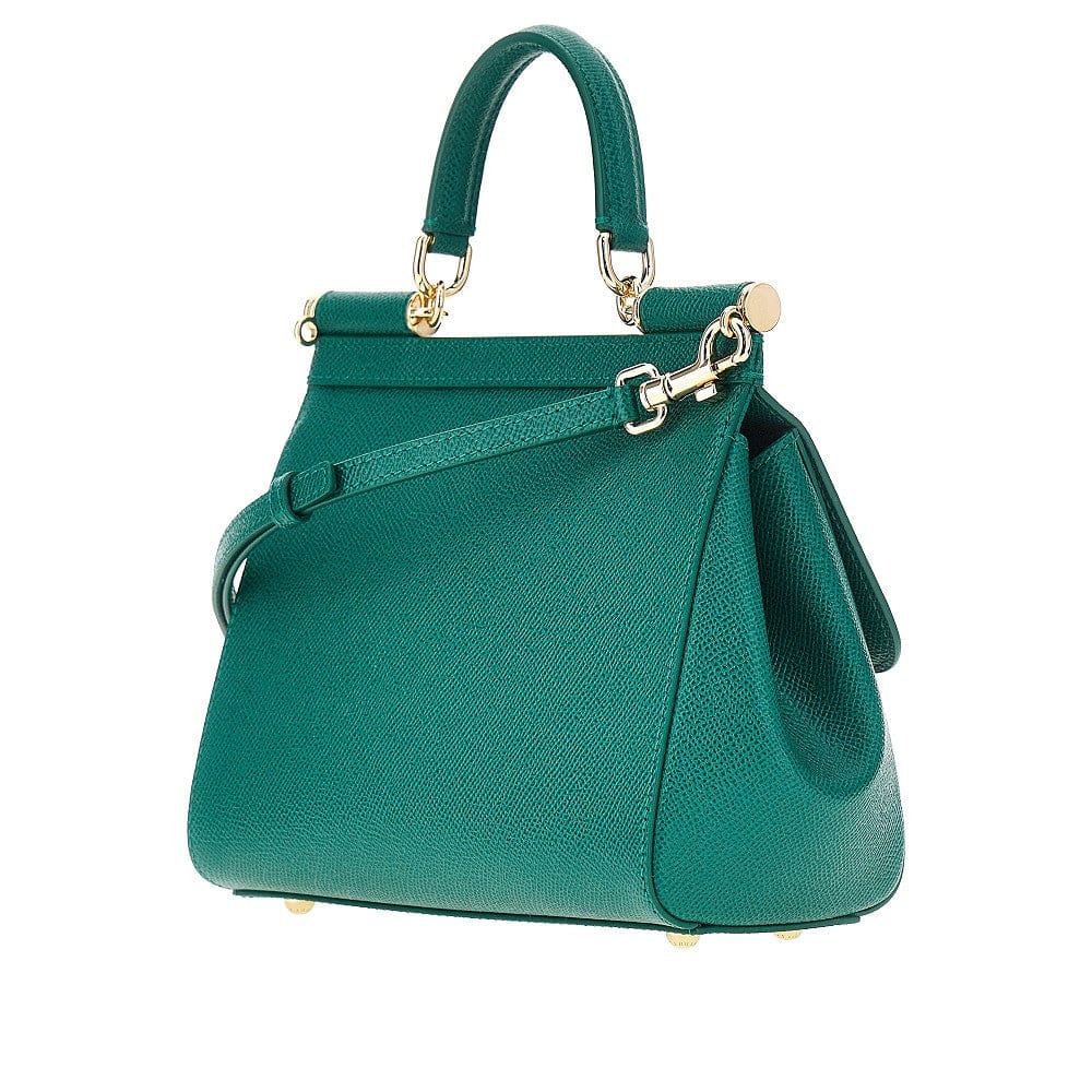 Dolce&Gabbana Women Dauphine Leather Medium Sicily Bag