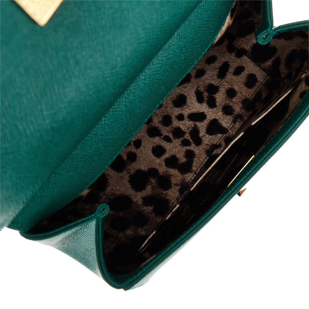 Dolce&Gabbana Women Dauphine Leather Medium Sicily Bag
