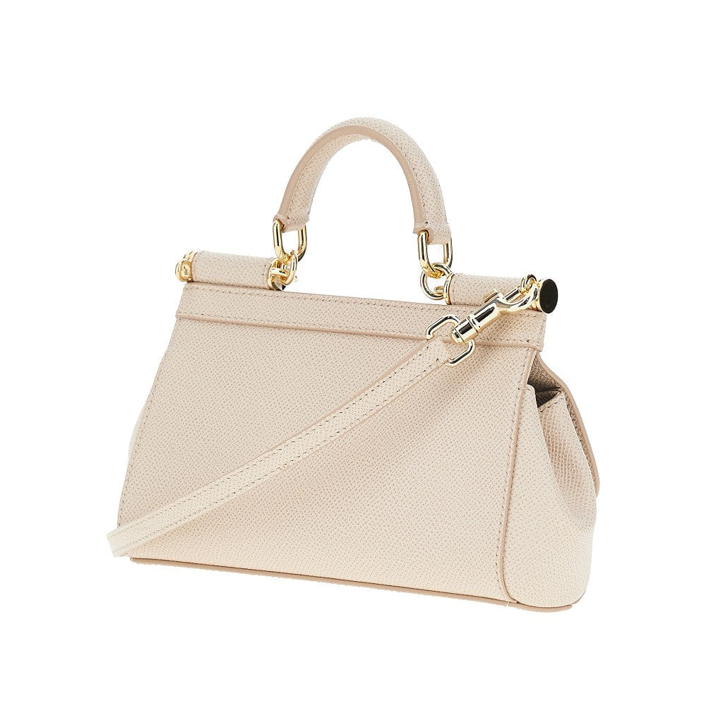 Dolce&Gabbana Women Dauphine Leather Small Sicily Bag