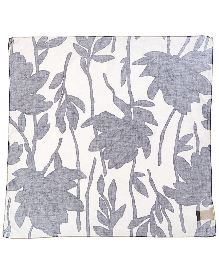 Brunello Cucinelli Motif Printed Scarf