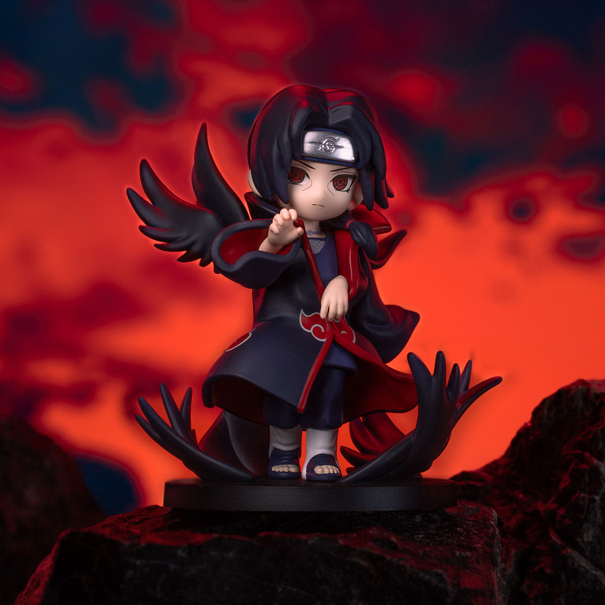 Pop Mart Naruto: Shippuden Series Battle Against Akatsuki Themed Figure Sealed Case (10 Blind Box)
