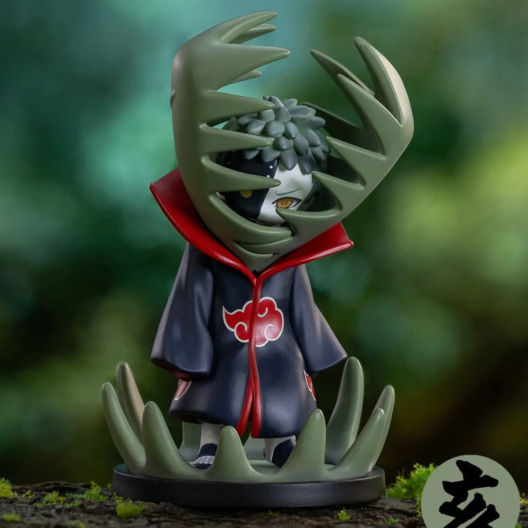 Pop Mart Naruto: Shippuden Series Battle Against Akatsuki Themed Figure Sealed Case (10 Blind Box)