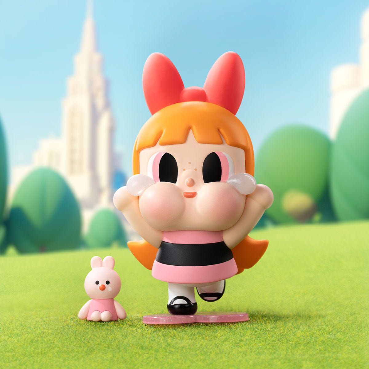 Pop Mart Crybaby x Powerpuff Girls Series Vinyl Figures Sealed Case (12 Blind Box)
