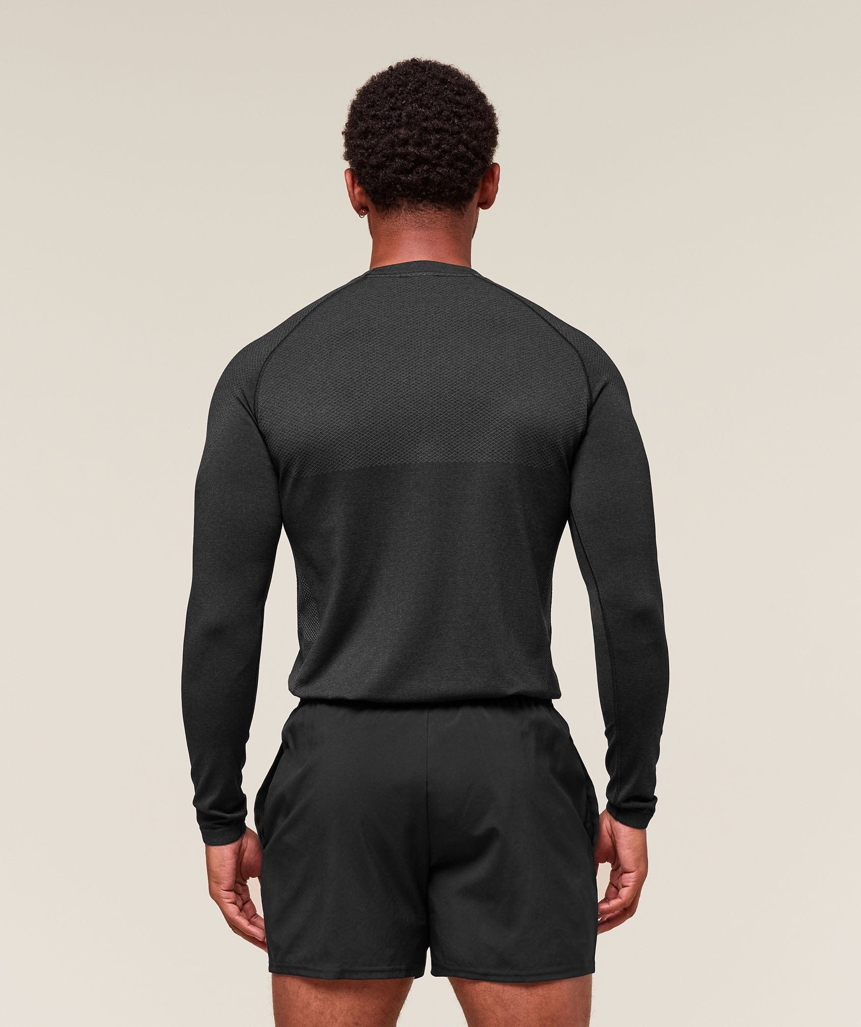 Gymshark Vital Long Sleeve T - Shirt Black