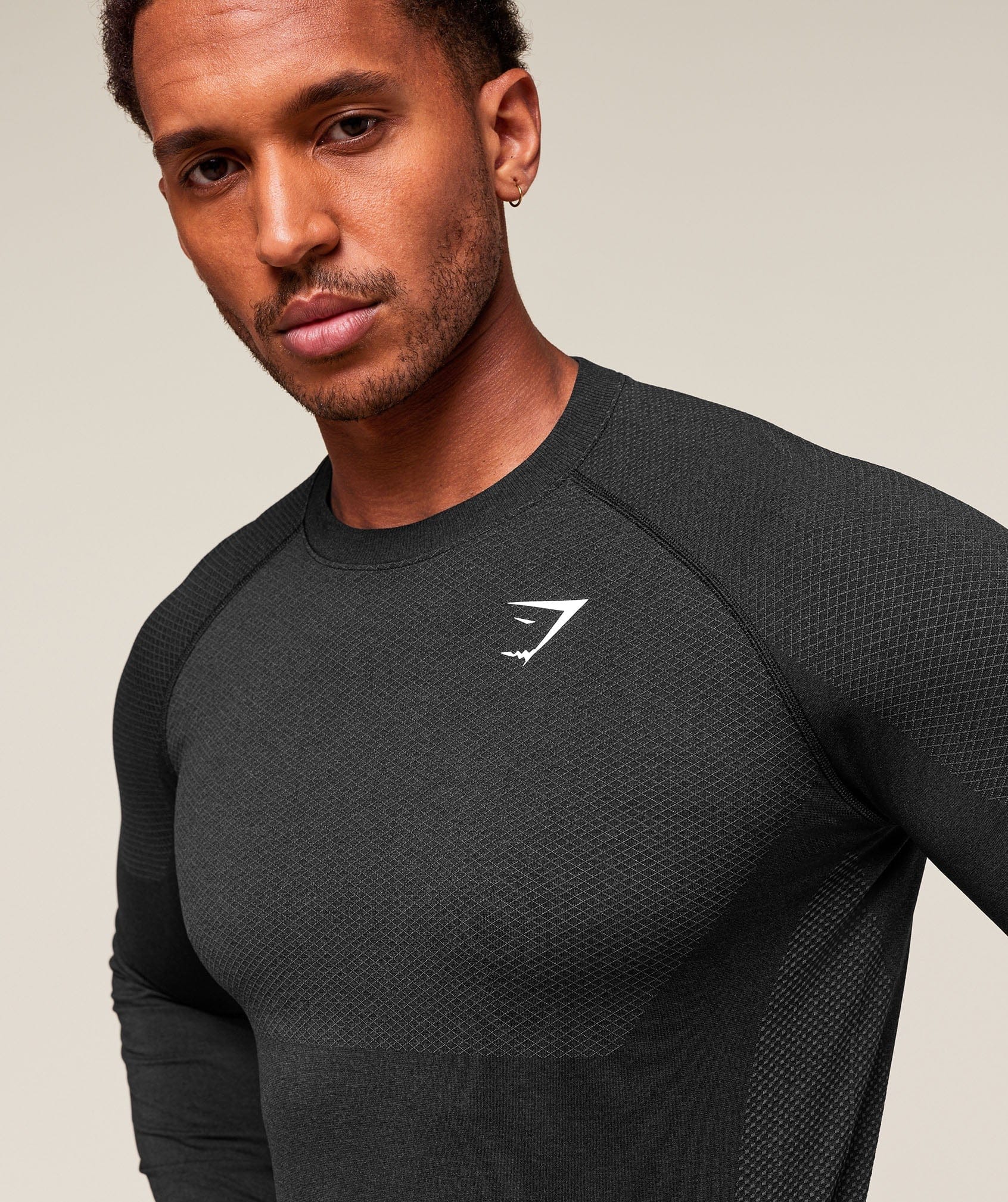 Gymshark Vital Long Sleeve T - Shirt Black