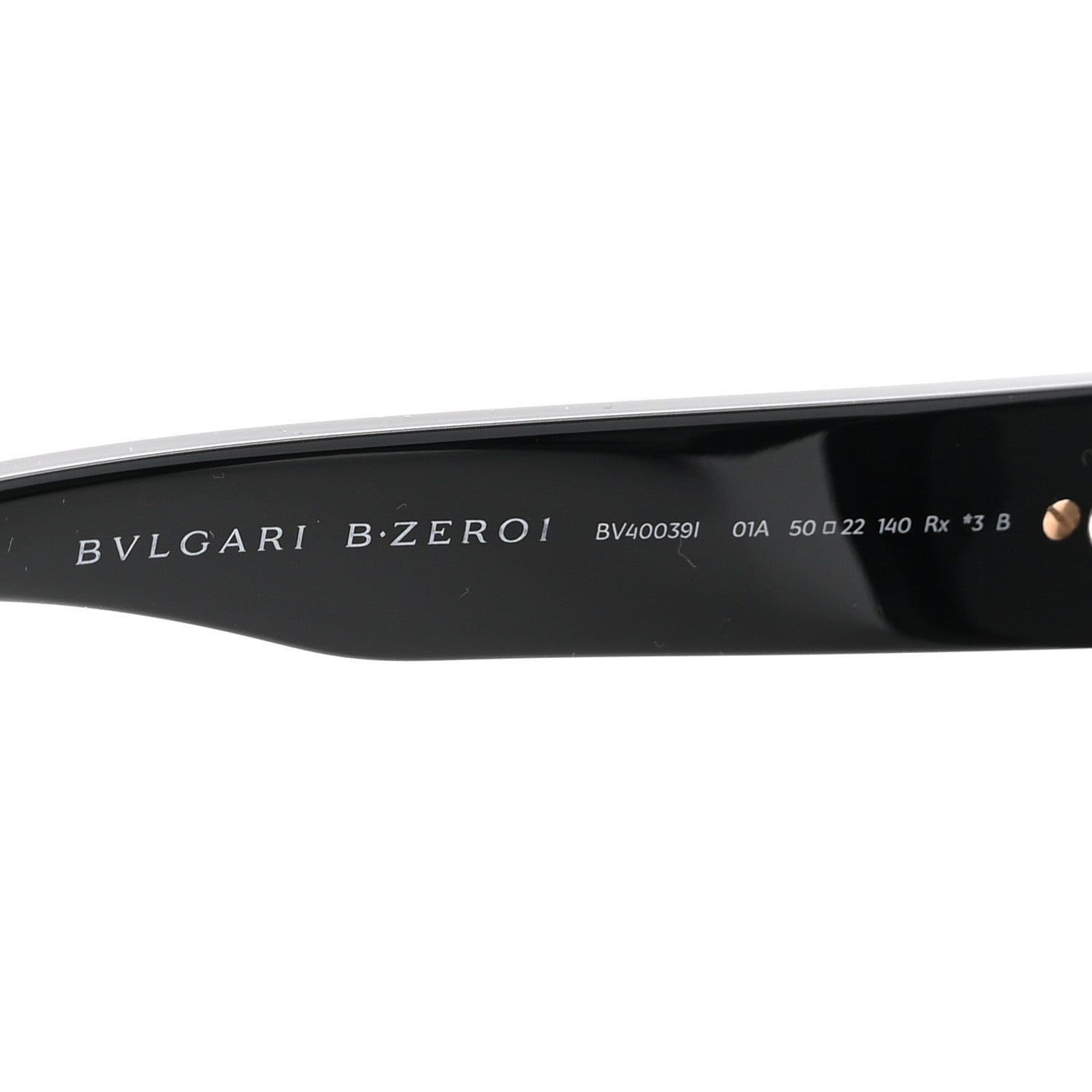 Bulgari Acetate Sunglasses B.Zero1 BV40039I Black