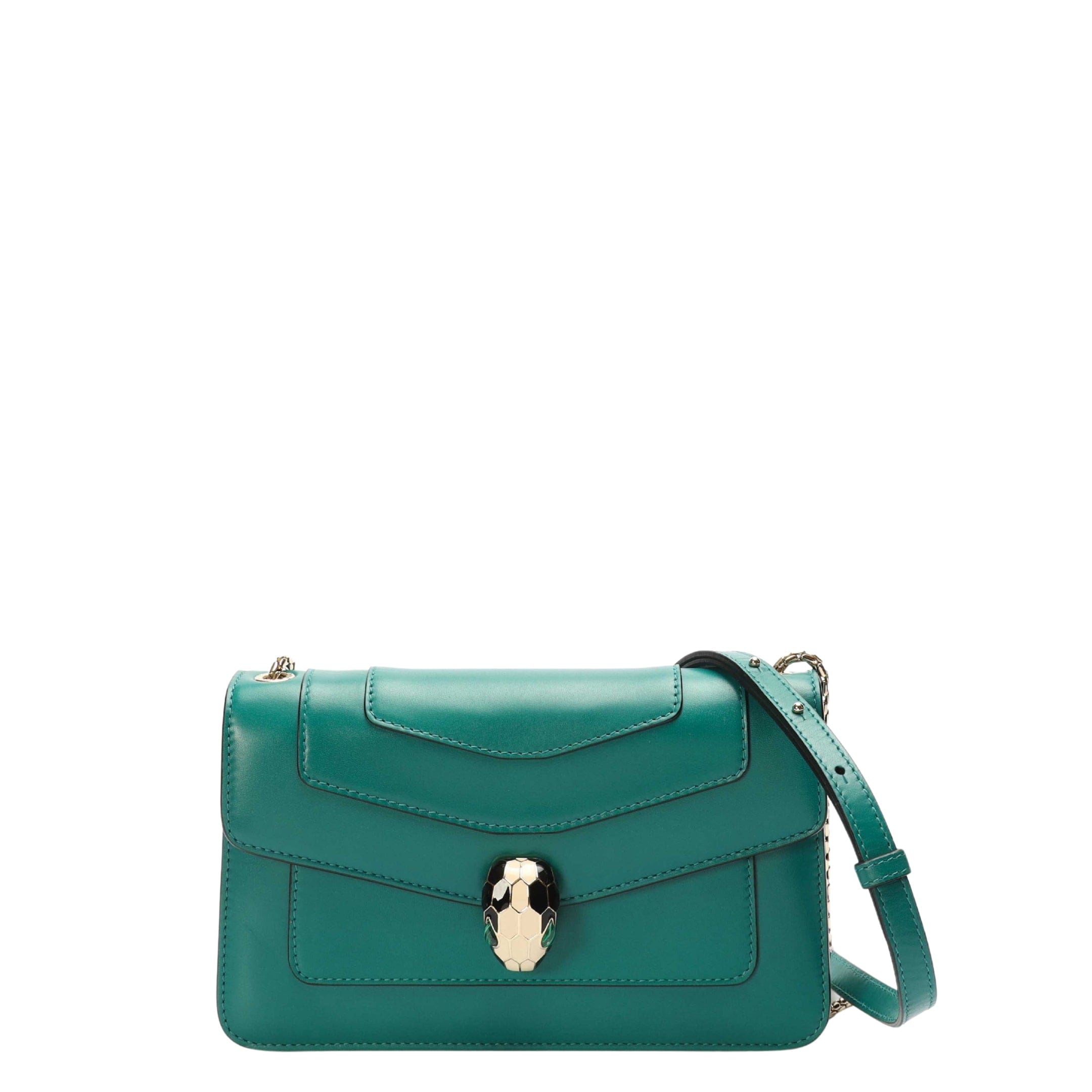 Bulgari Serpenti Forever East - west Shoulder Bag