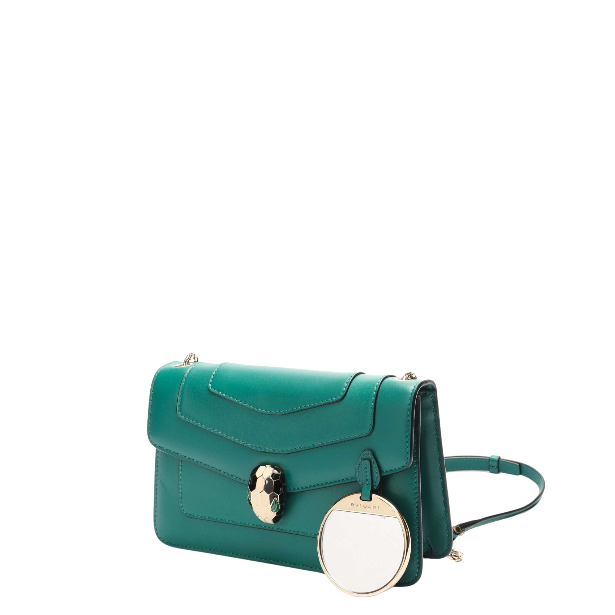 Bulgari Serpenti Forever East - west Shoulder Bag