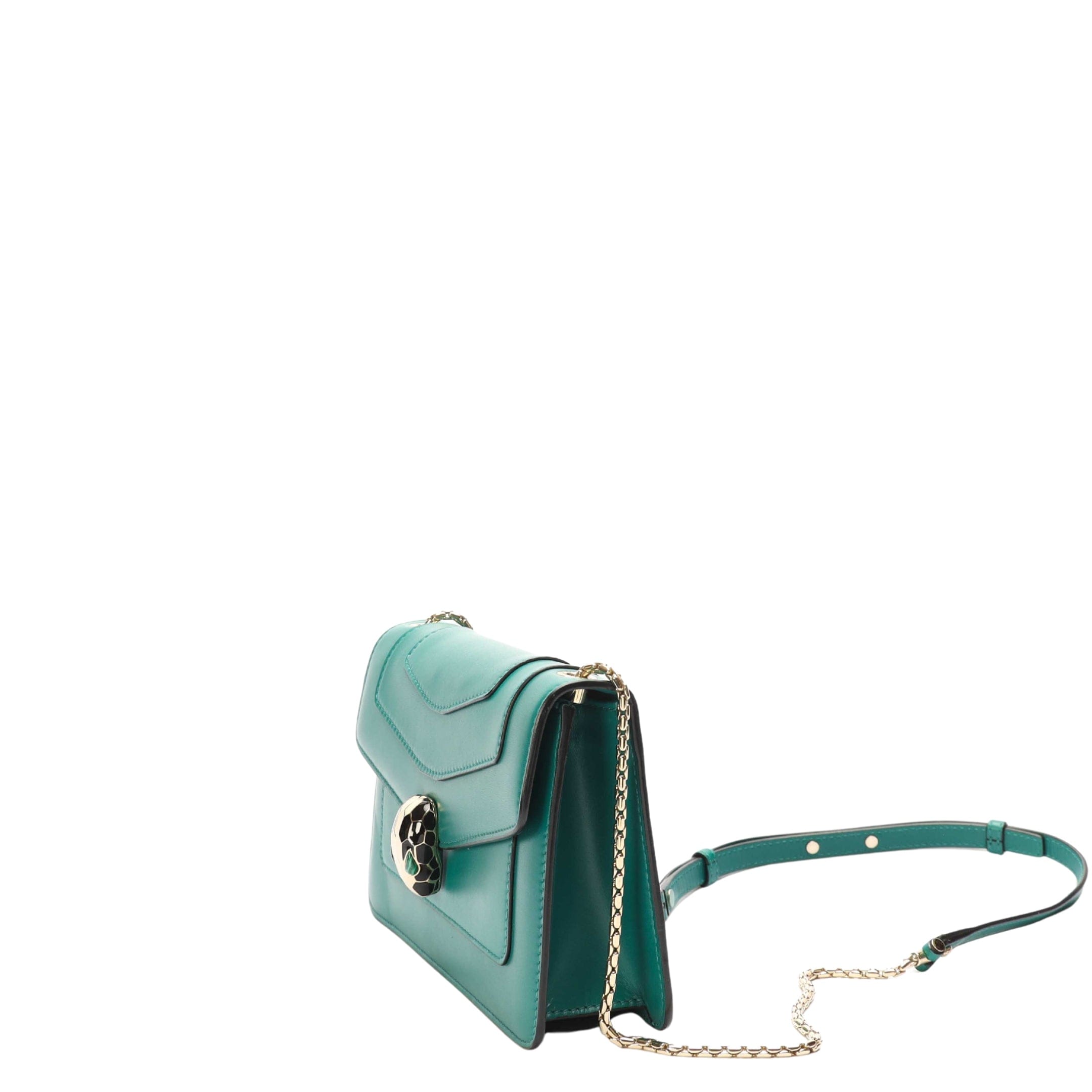 Bulgari Serpenti Forever East - west Shoulder Bag