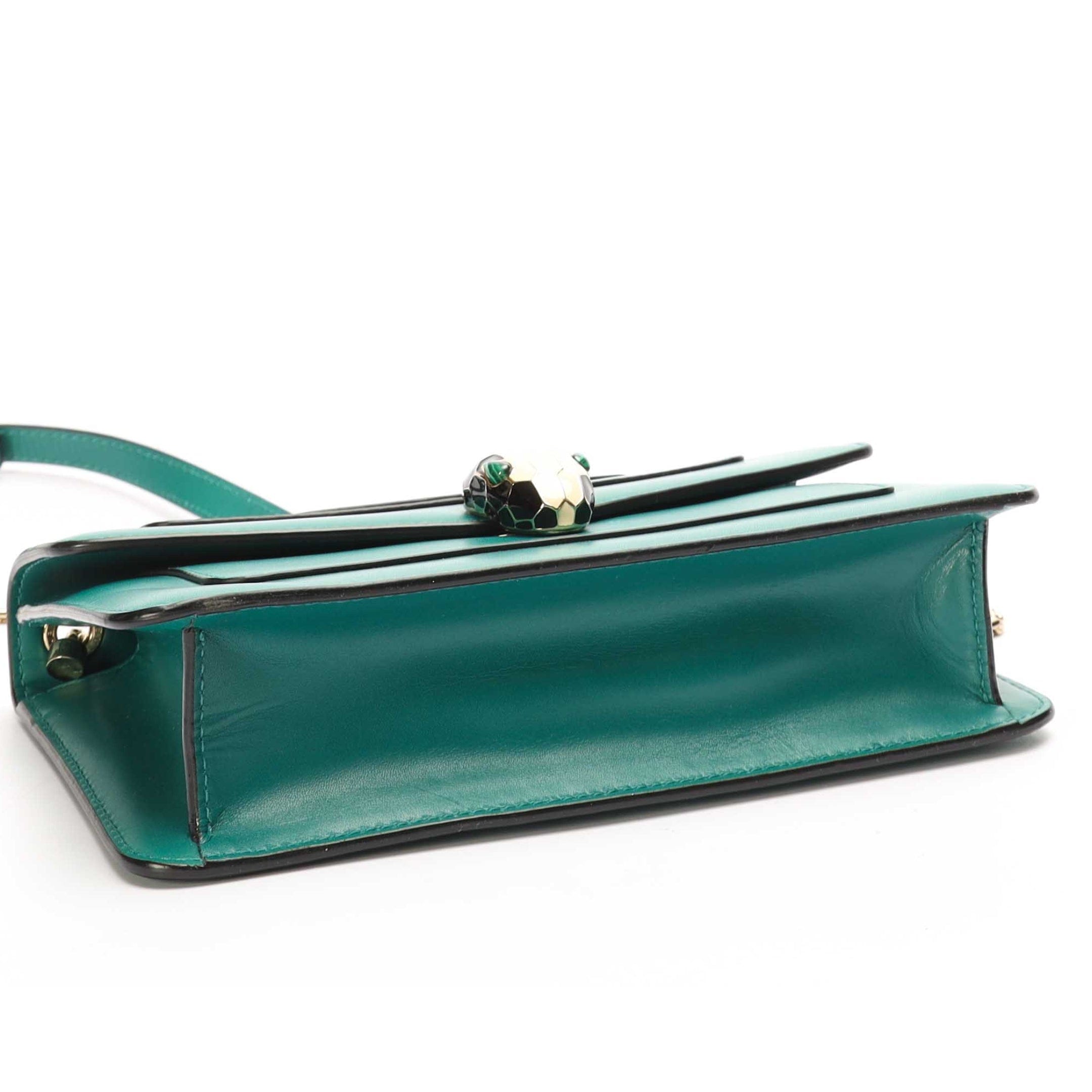 Bulgari Serpenti Forever East - west Shoulder Bag