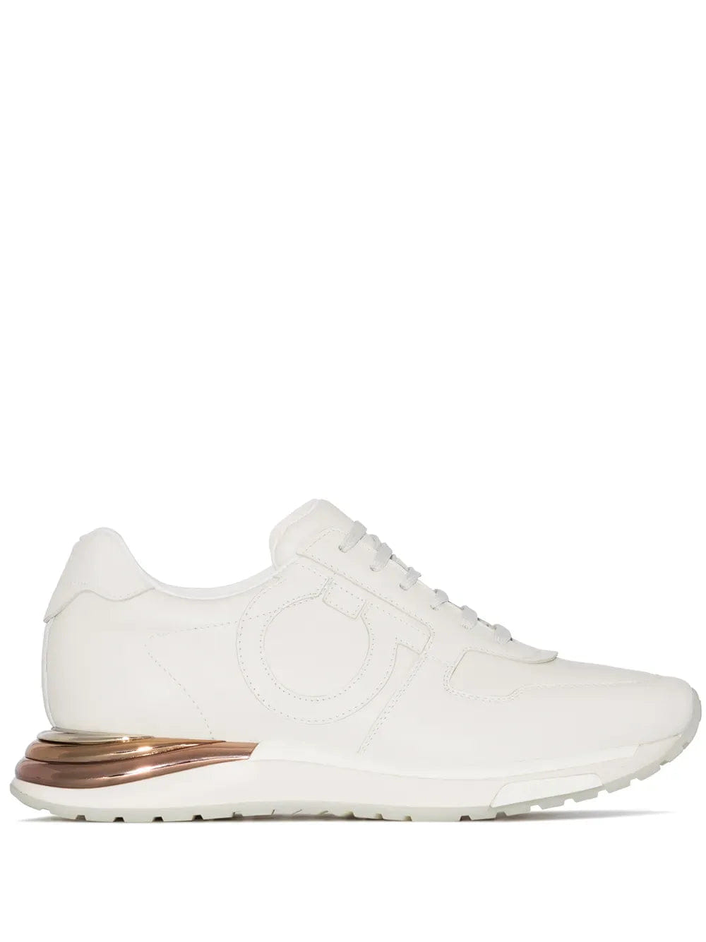 Ferragamo Brooklyn Low - Top Sneakers