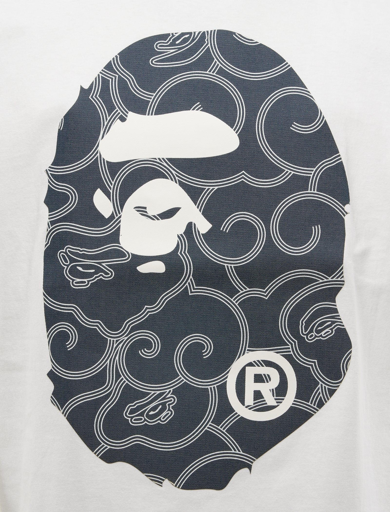 BAPE JAPAN CLOUD CAMO T-Shirt