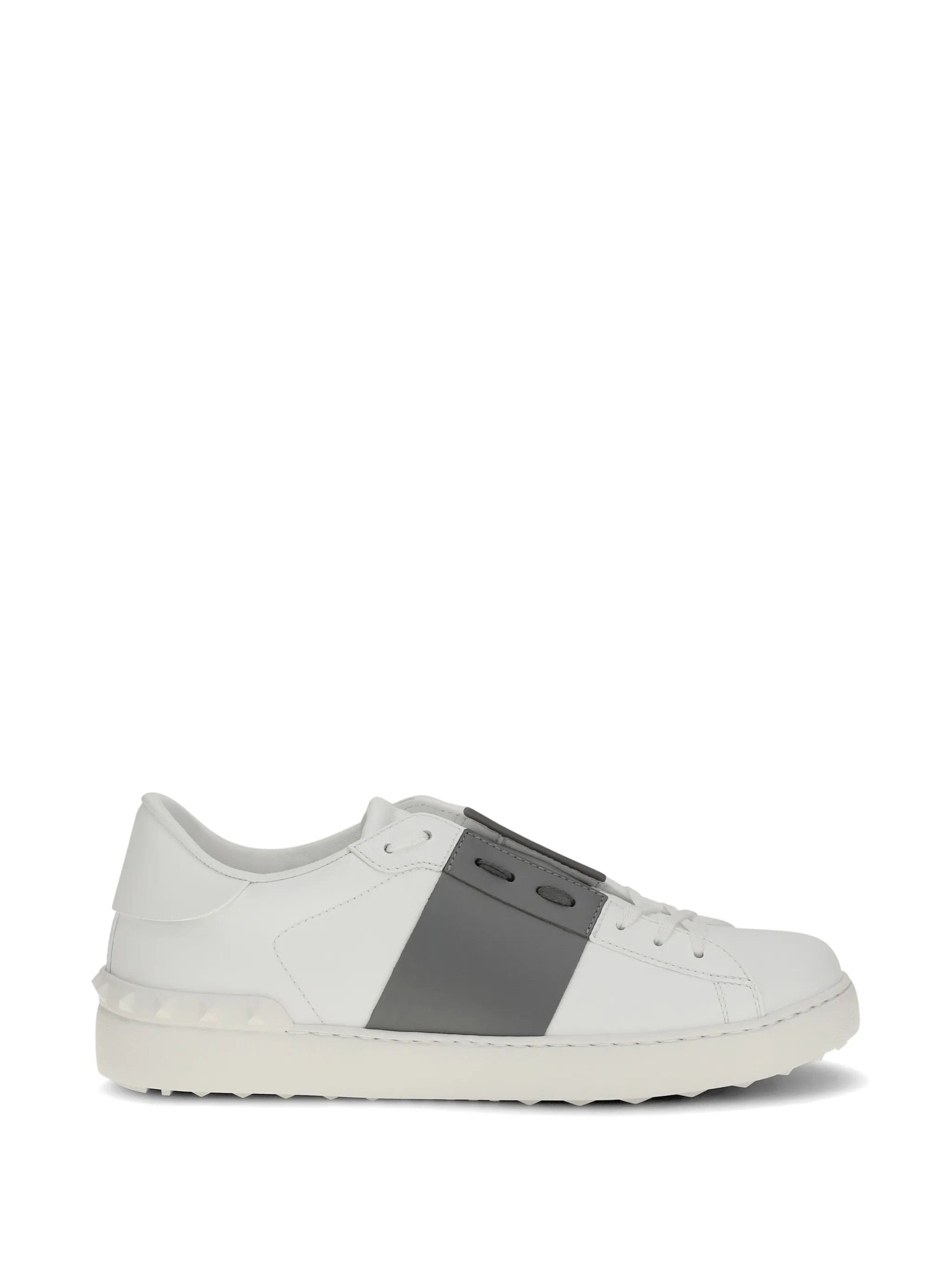 Valentino Garavani Open studded leather sneakers
