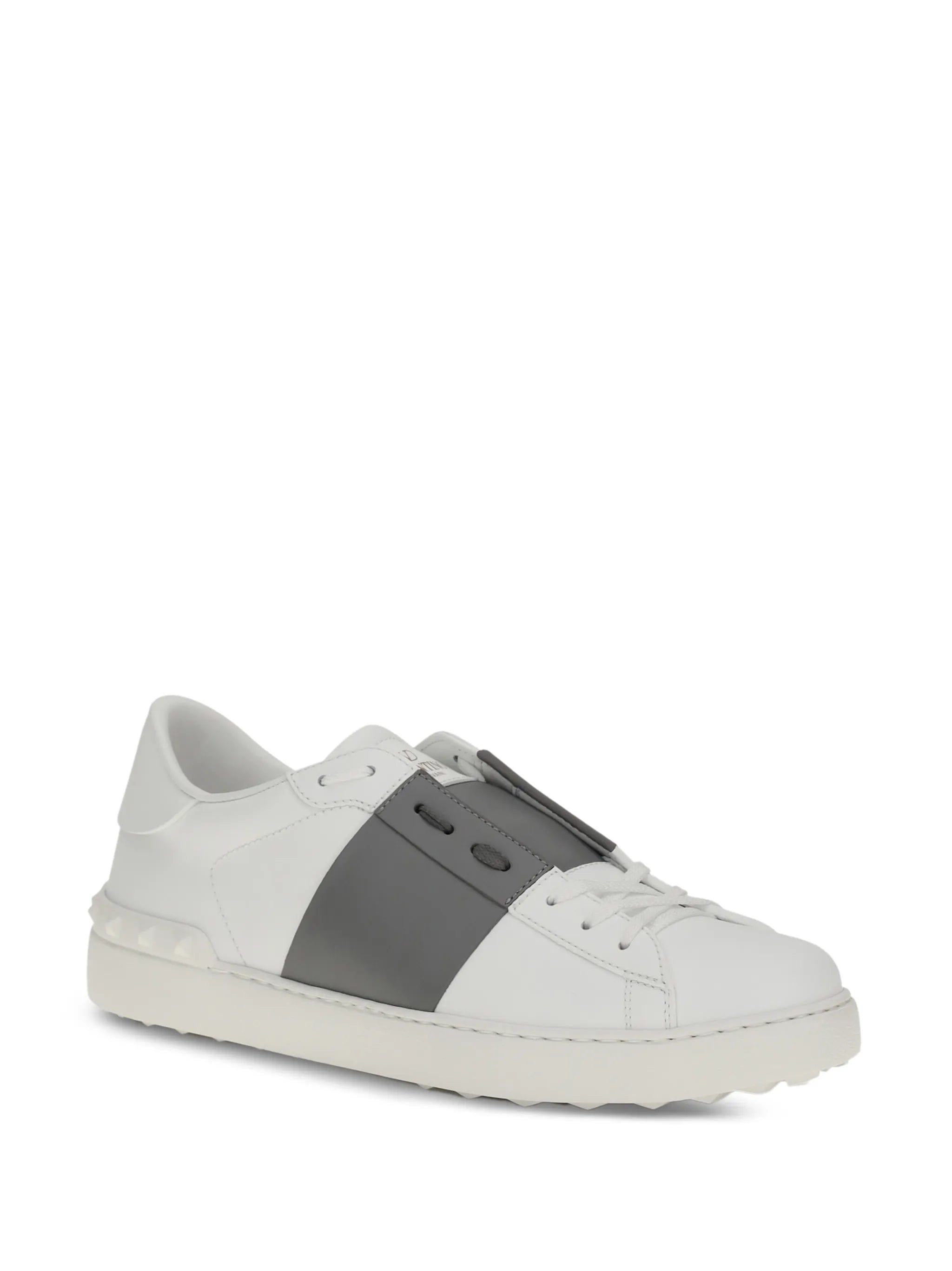 Valentino Garavani Open studded leather sneakers