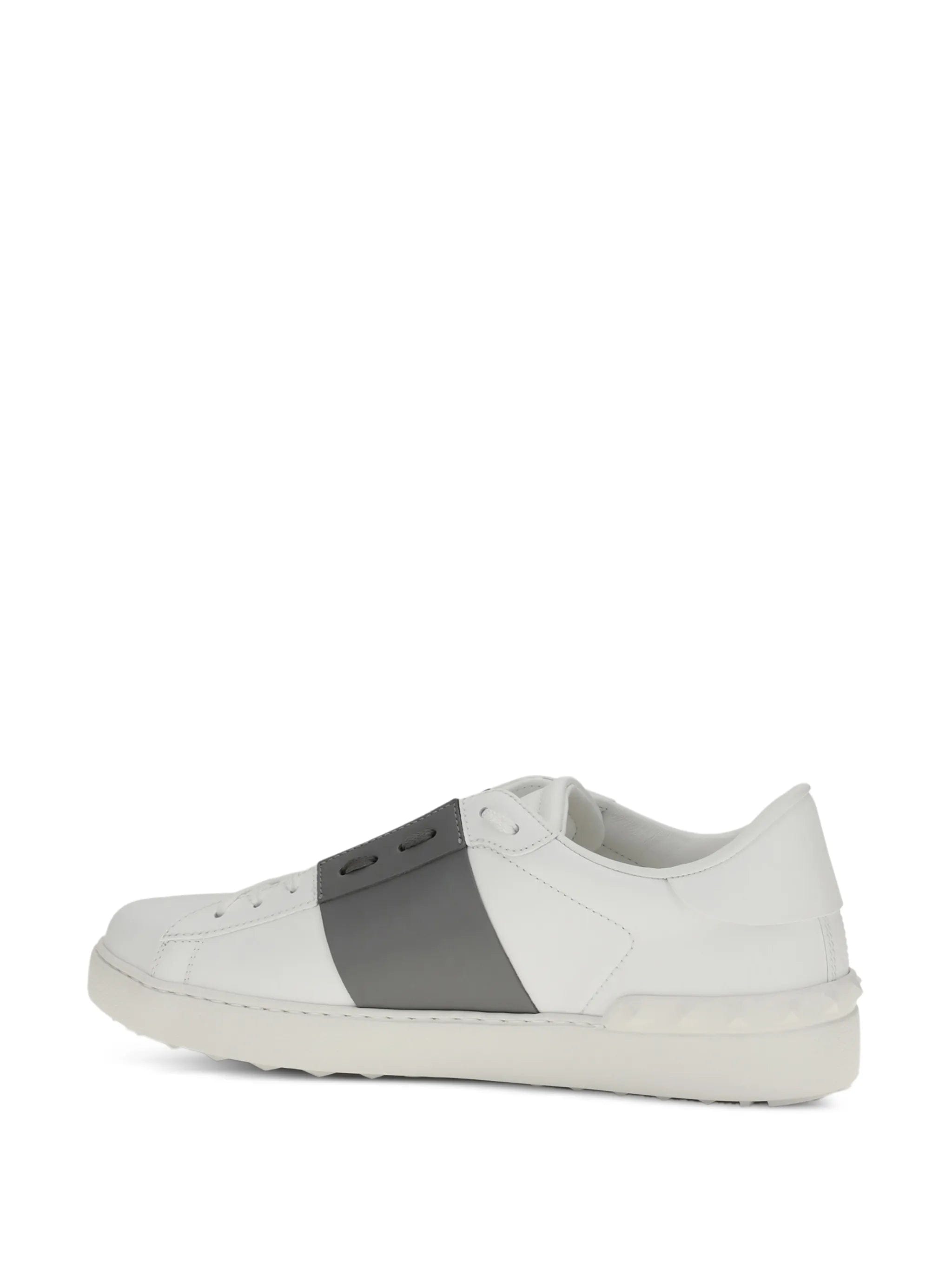 Valentino Garavani Open studded leather sneakers