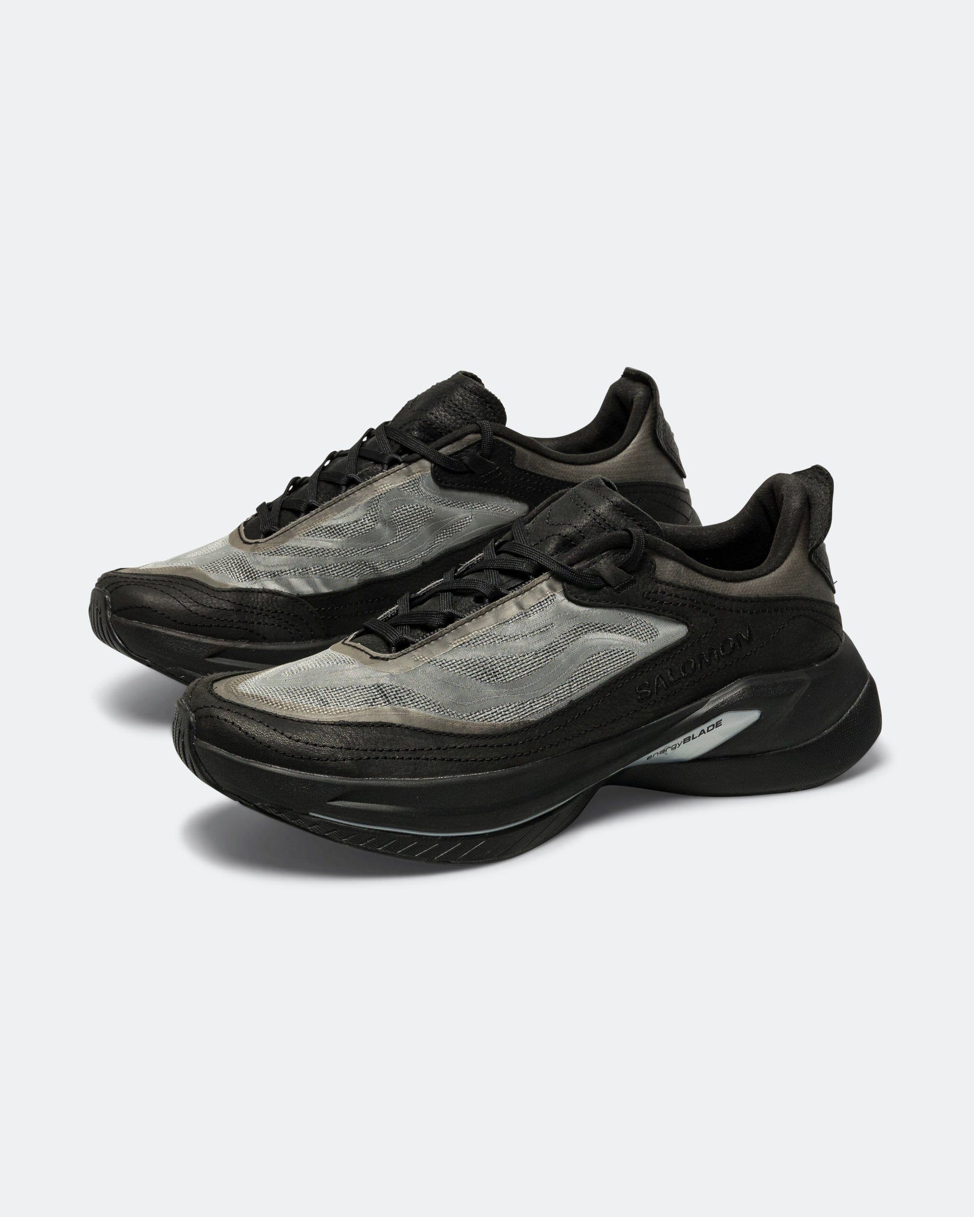 Salomon Neuva Advanced - Black/Black - Ftw Silver