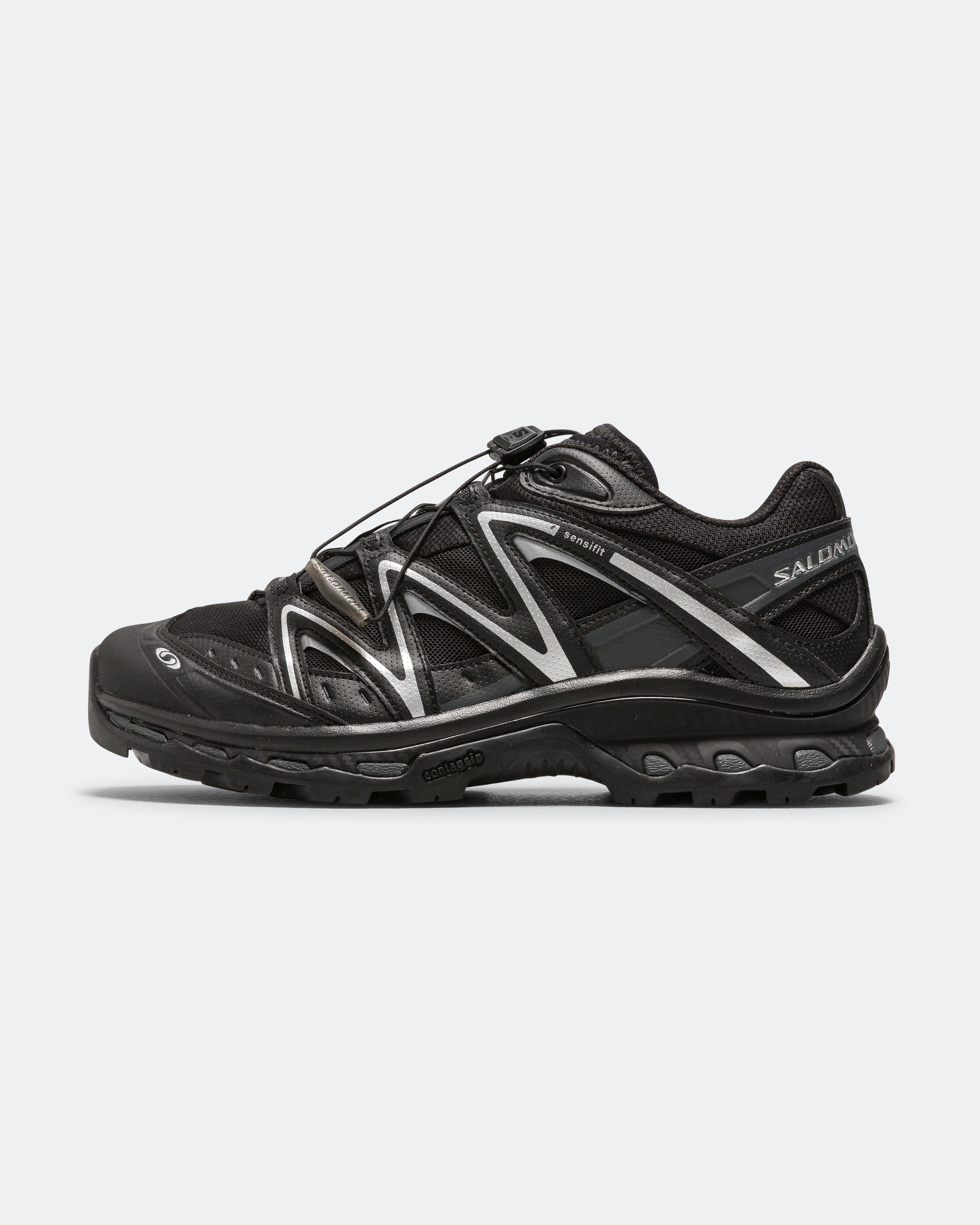 Salomon XT - Quest - Black/Asphalt - Ftw Silver