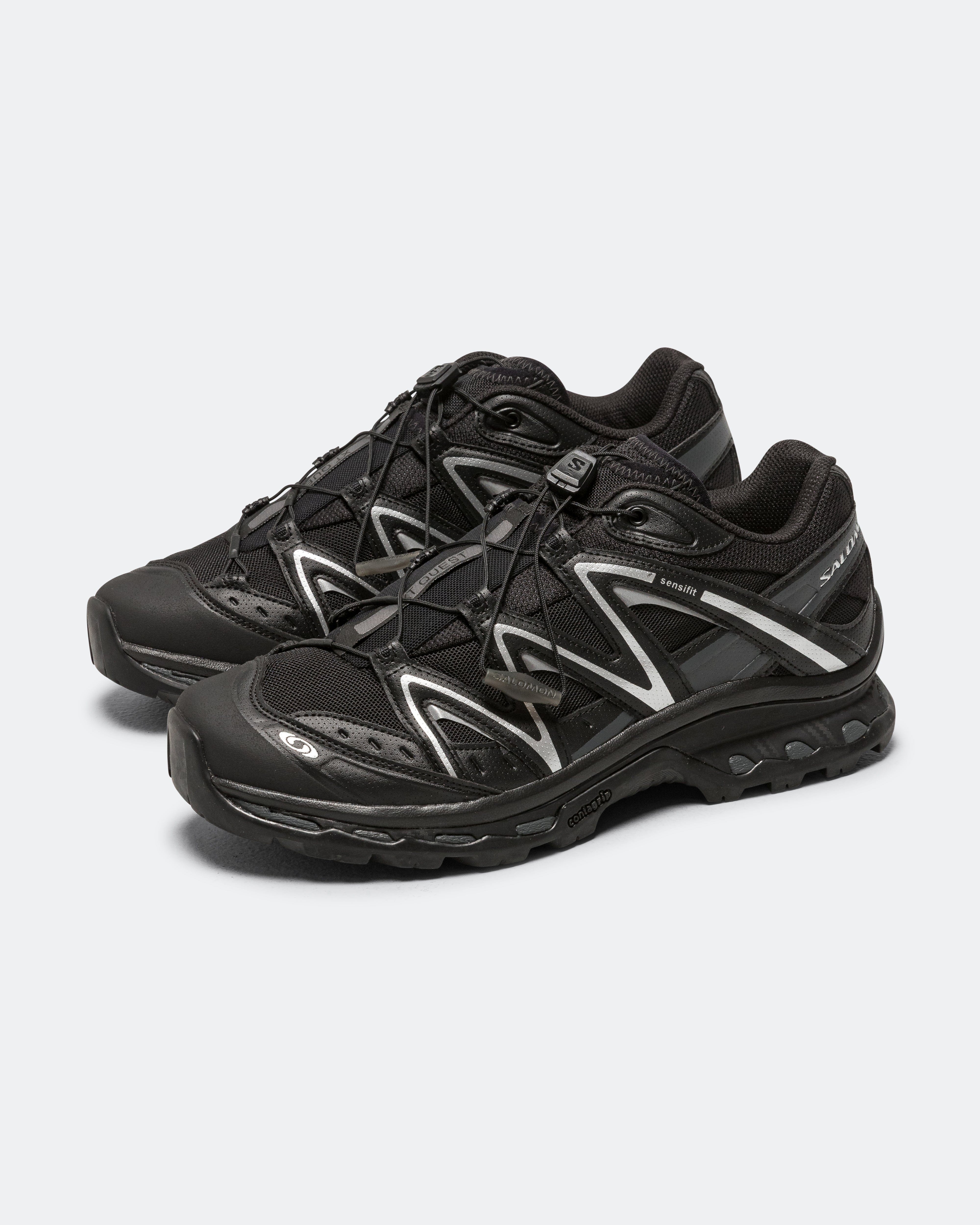 Salomon XT - Quest - Black/Asphalt - Ftw Silver