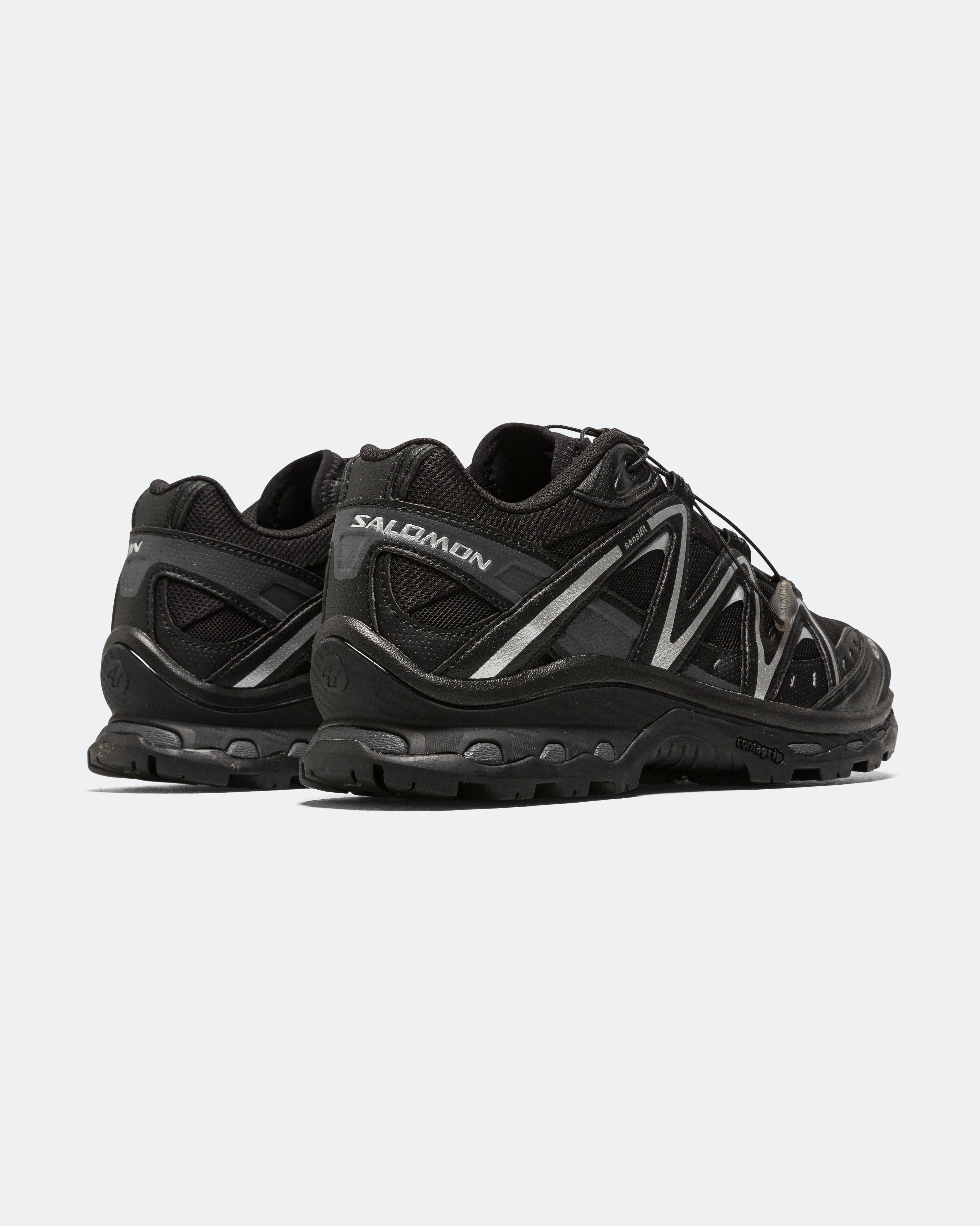 Salomon XT - Quest - Black/Asphalt - Ftw Silver