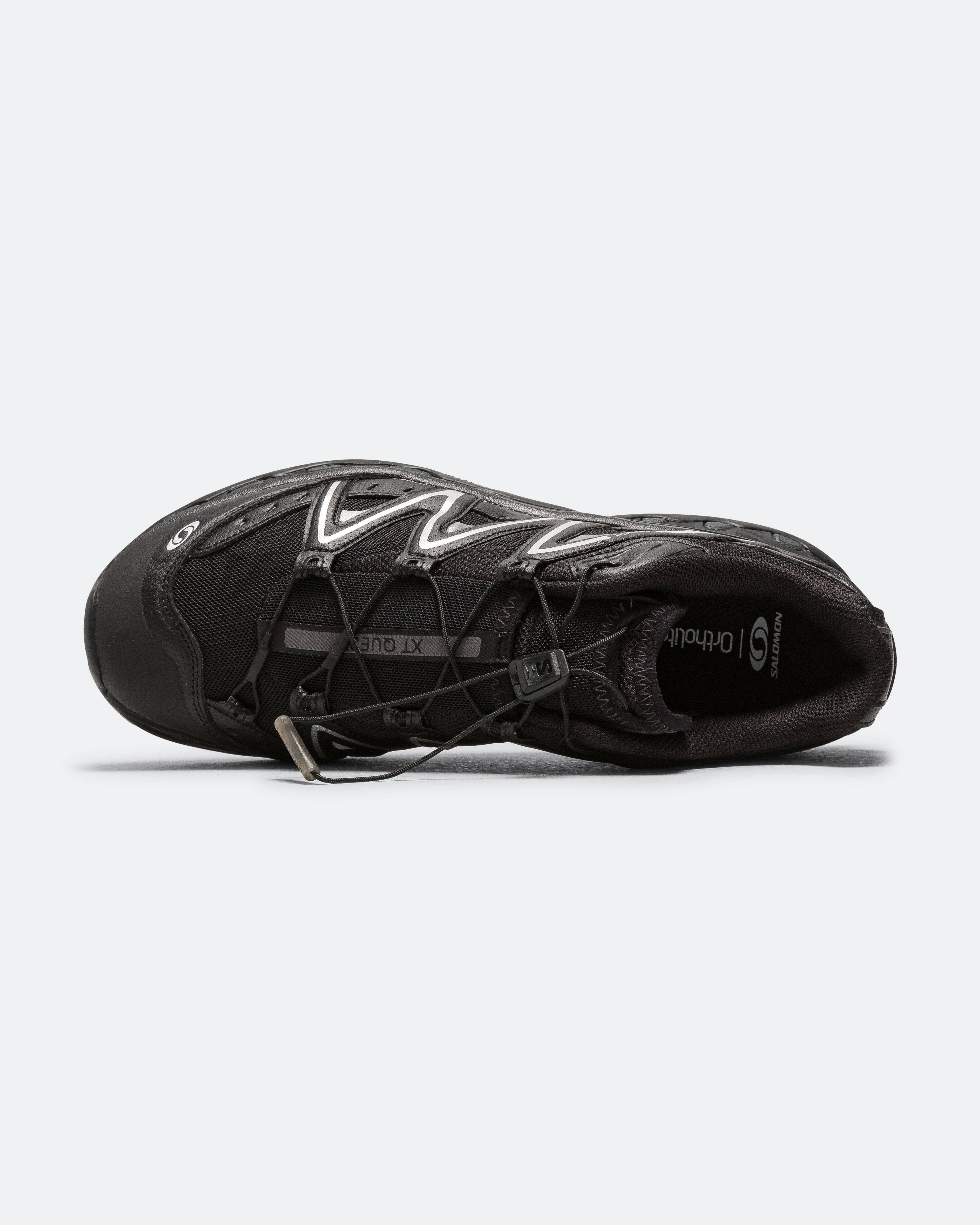 Salomon XT - Quest - Black/Asphalt - Ftw Silver