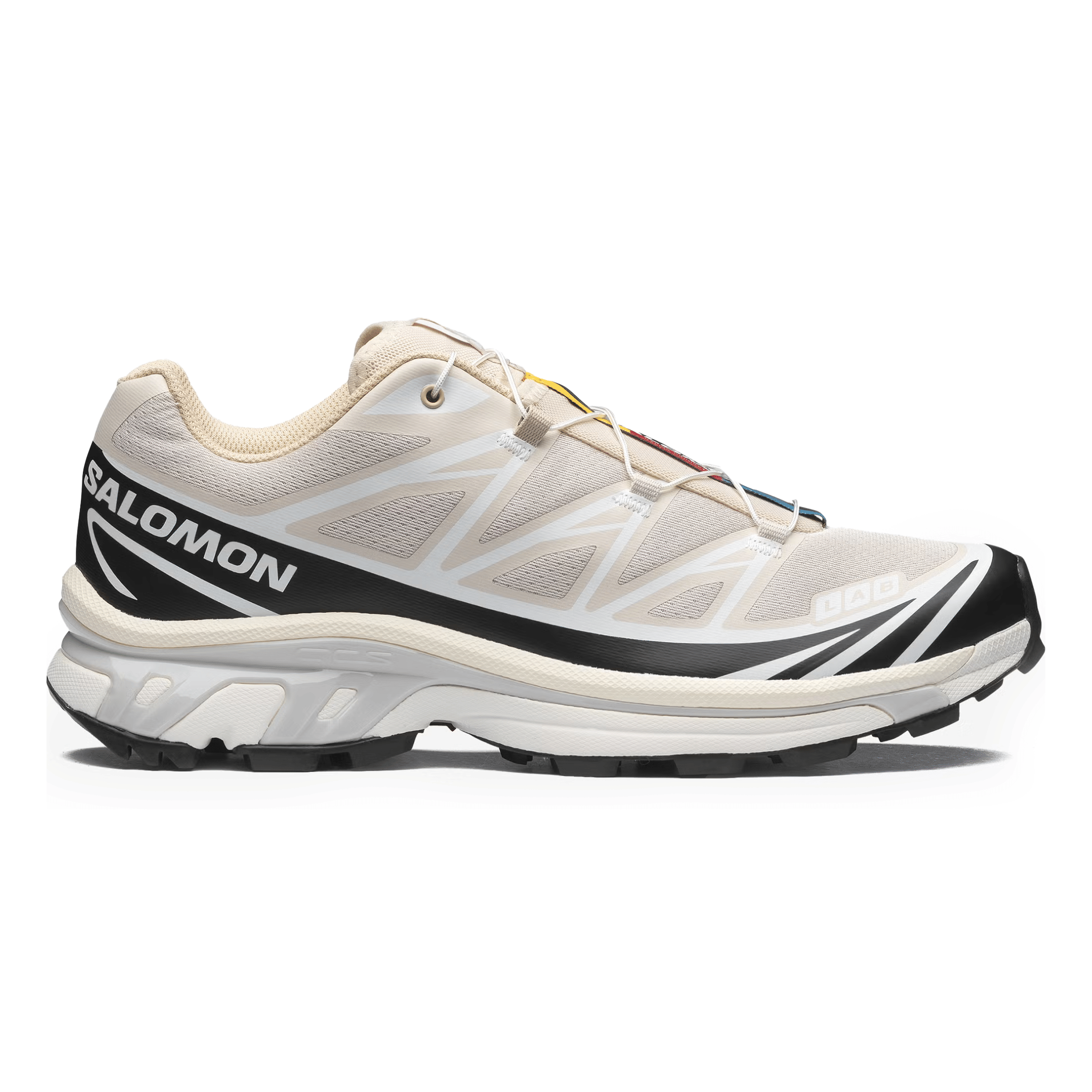 Salomon Men's XT - 6 Rainy Day/Black/White