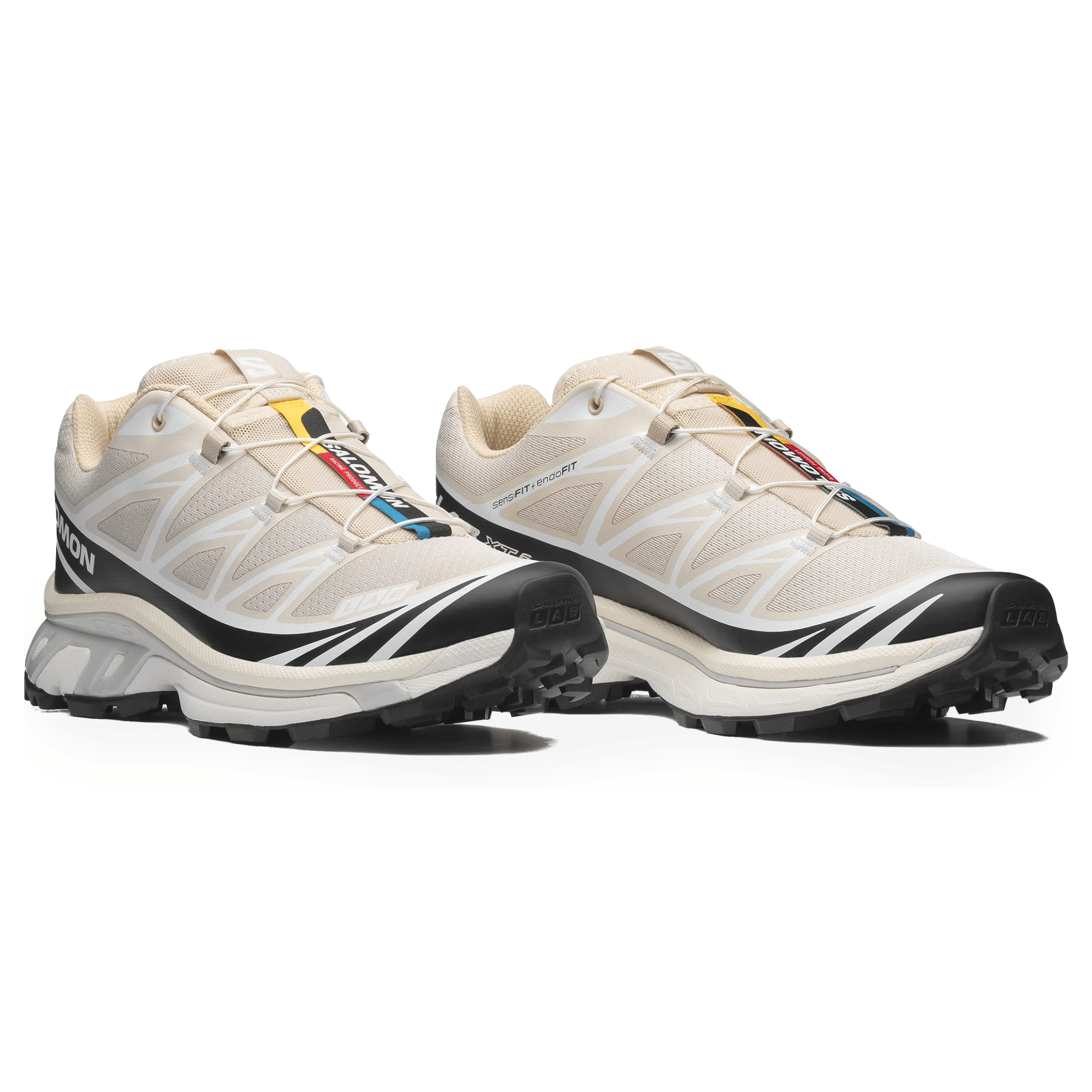 Salomon Men's XT - 6 Rainy Day/Black/White