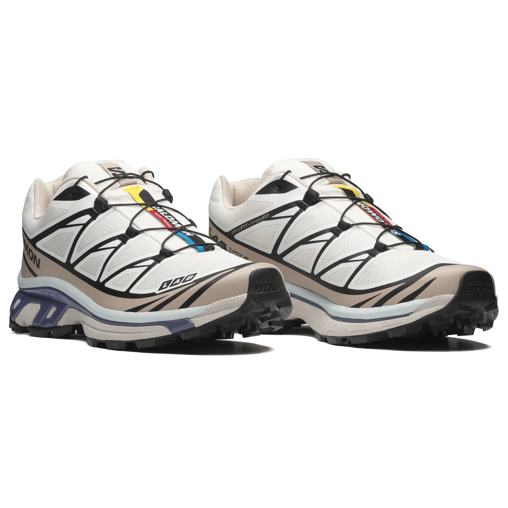 Salomon Men's XT - 6 Vanilla Ice/Oxford Tan/Heron