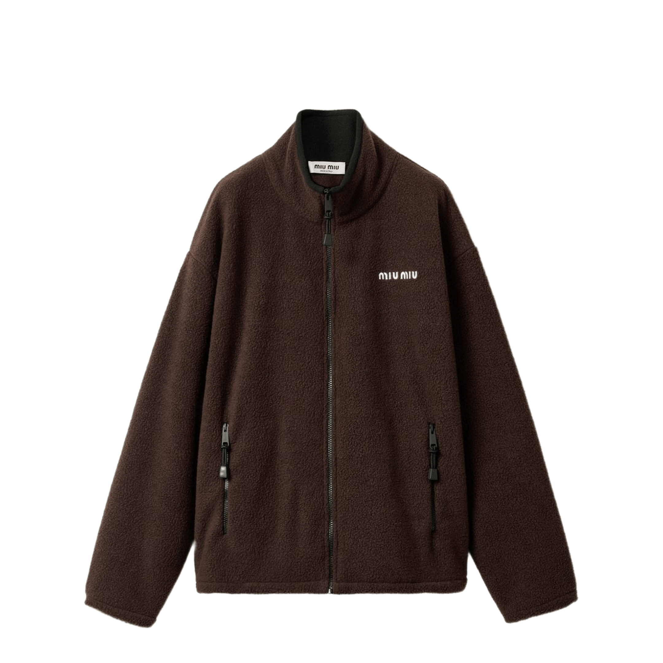 Miu Miu Coats Brown