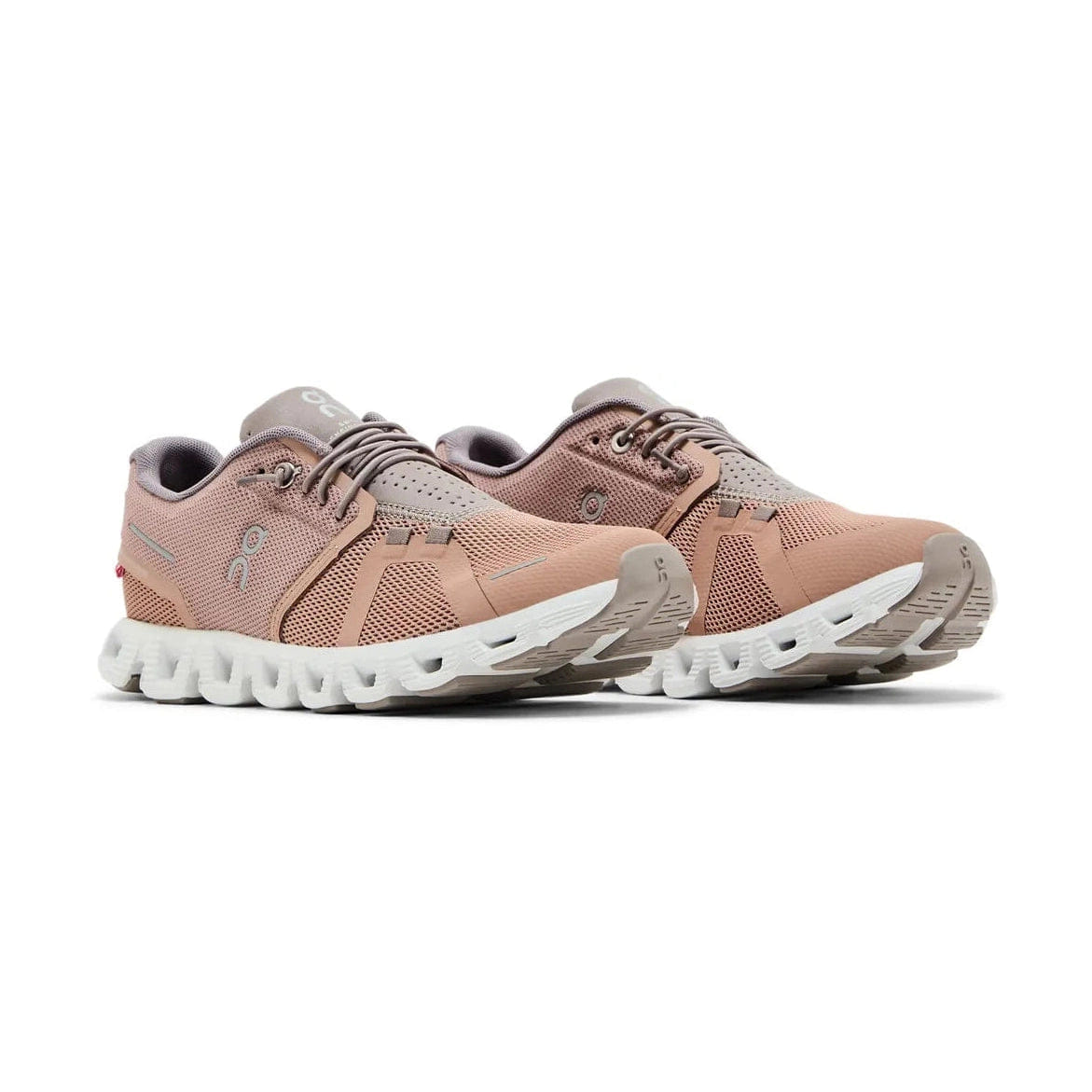 ON CLOUD On Running Cloud 5 Rosebrown | Fog (W)