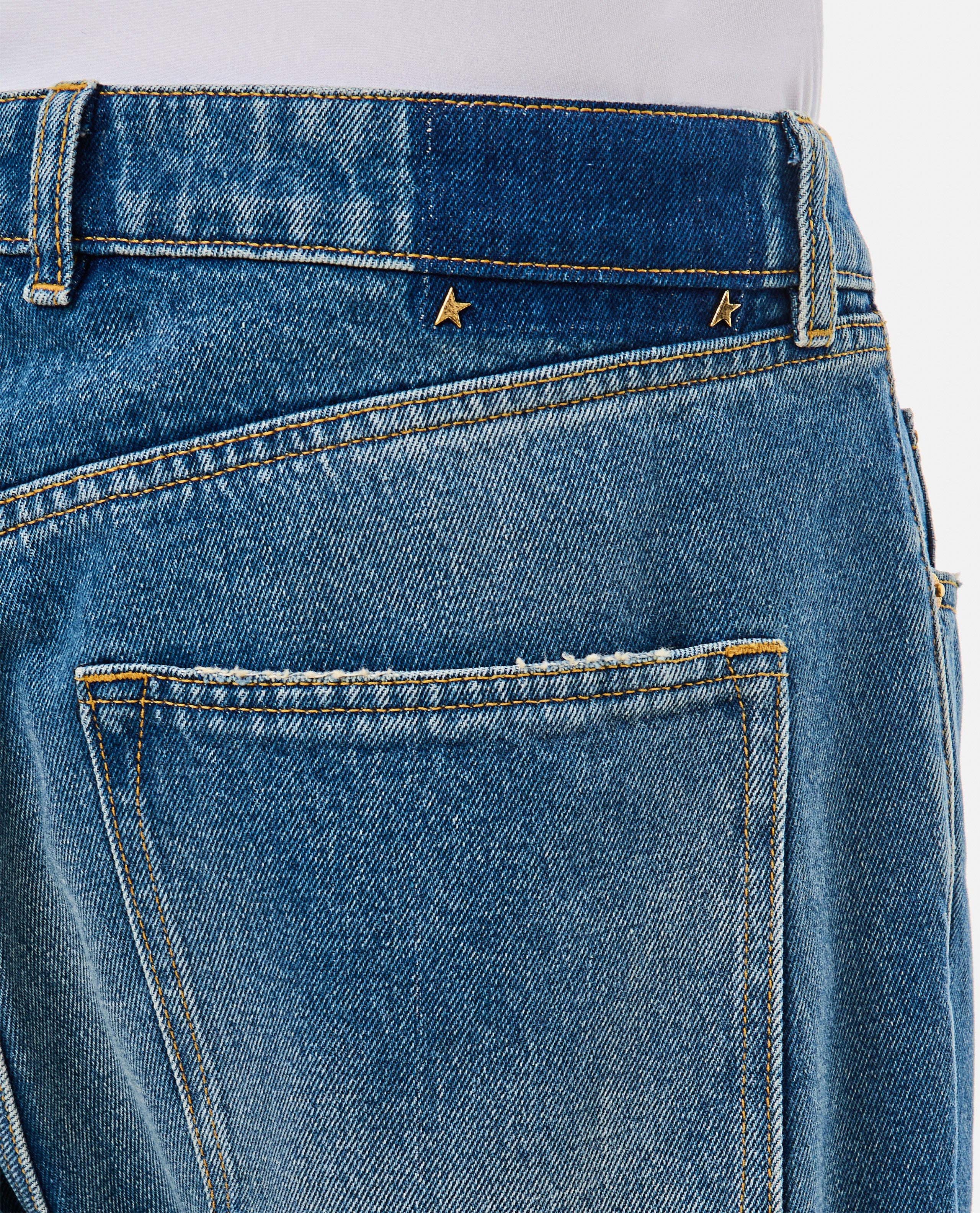 Golden Goose DENIM GOLDEN M'S HAPPY MEDIO STONE WASHED