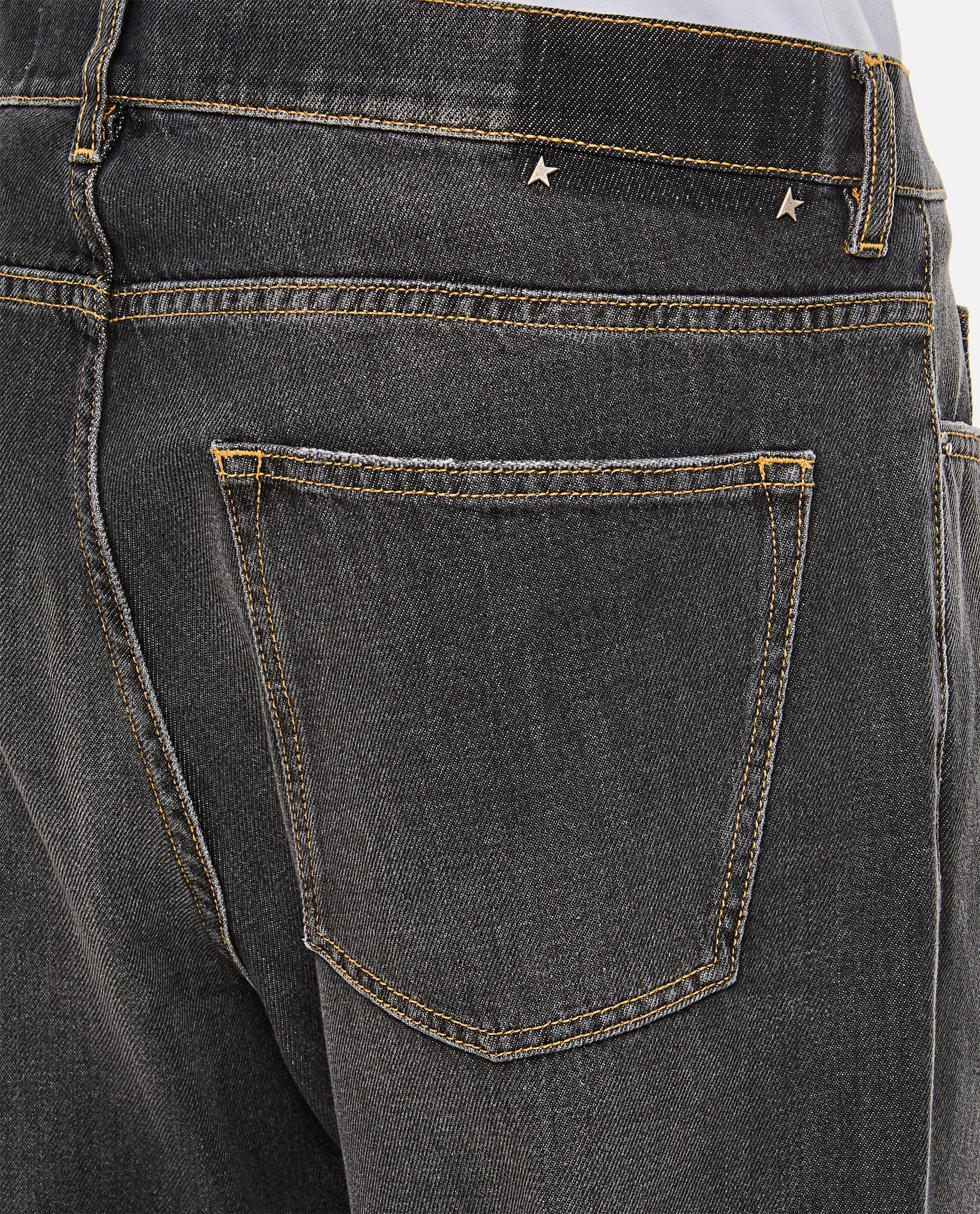Golden Goose PANTALONE GOLDEN M'S CORY LOOSE SKATE DENIM MEDIO LAVATO