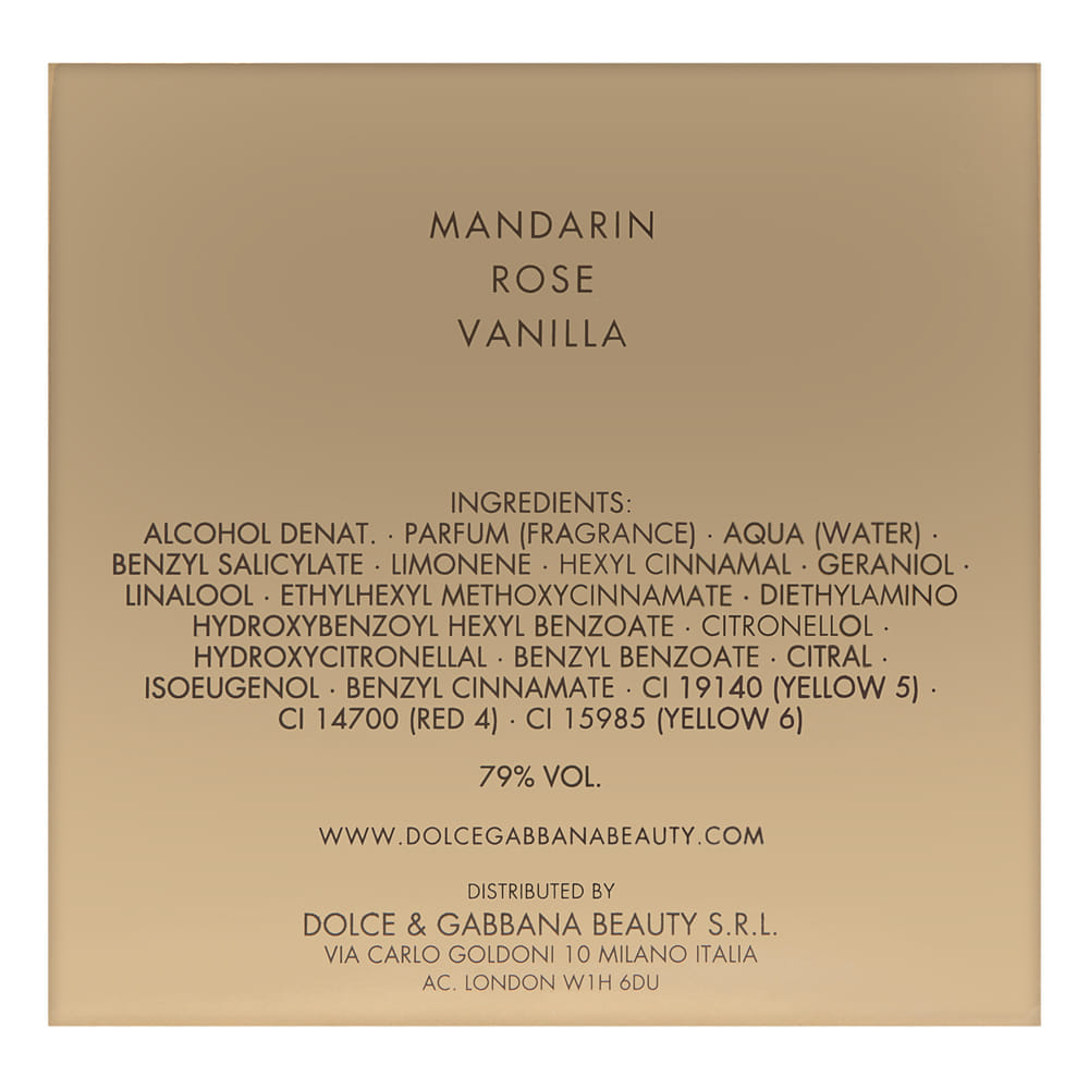 Dolce & Gabbana The One for Women