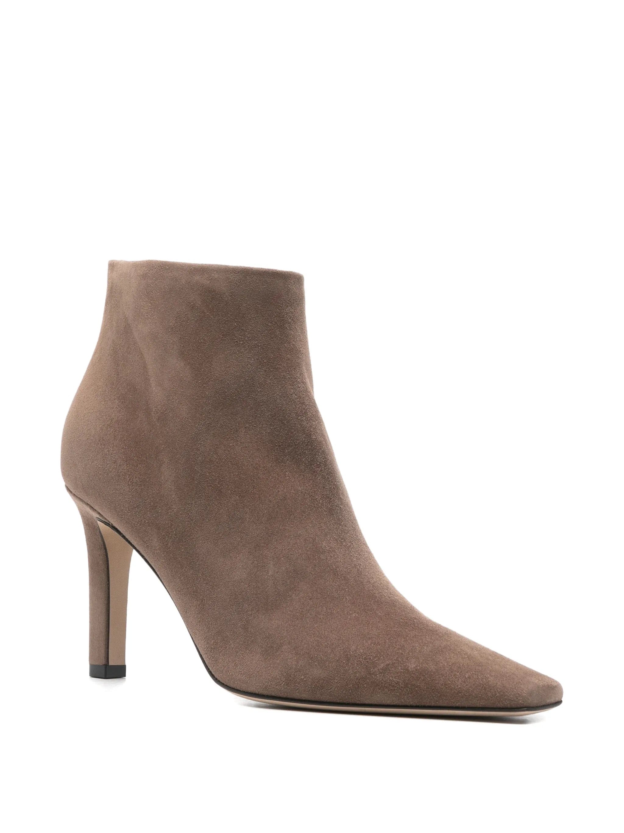 The Row Carla square - toe boots