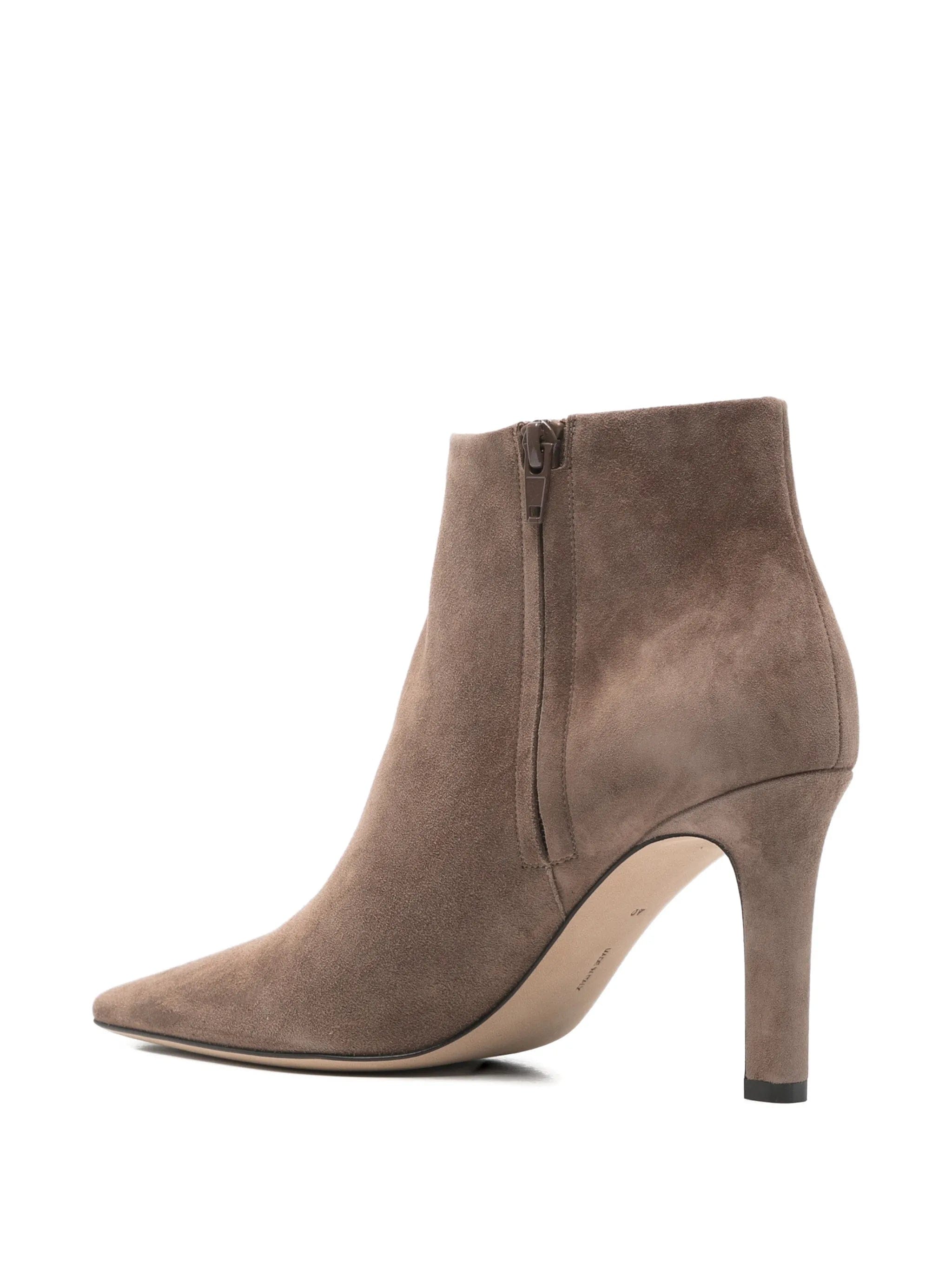 The Row Carla square - toe boots