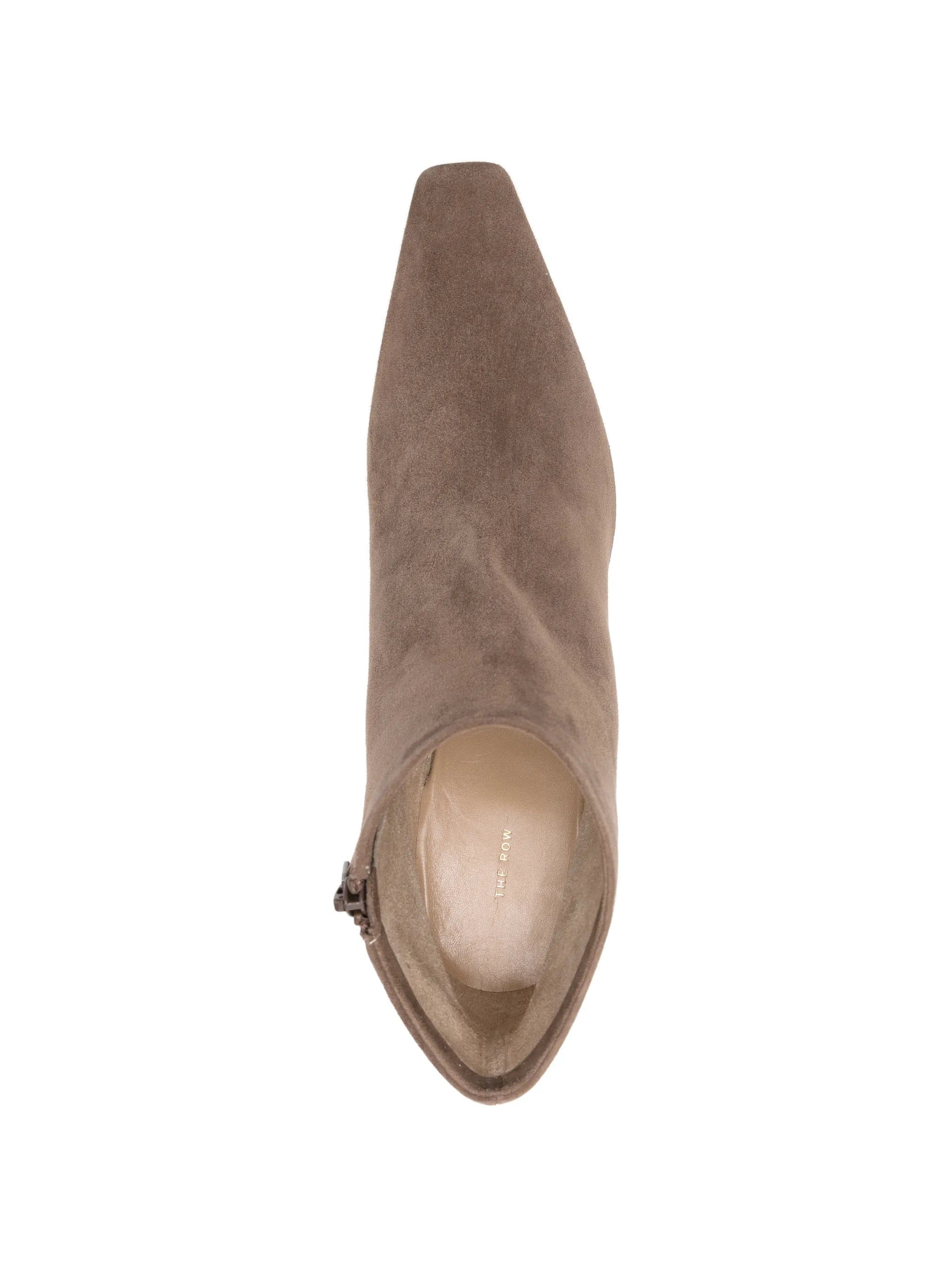 The Row Carla square - toe boots