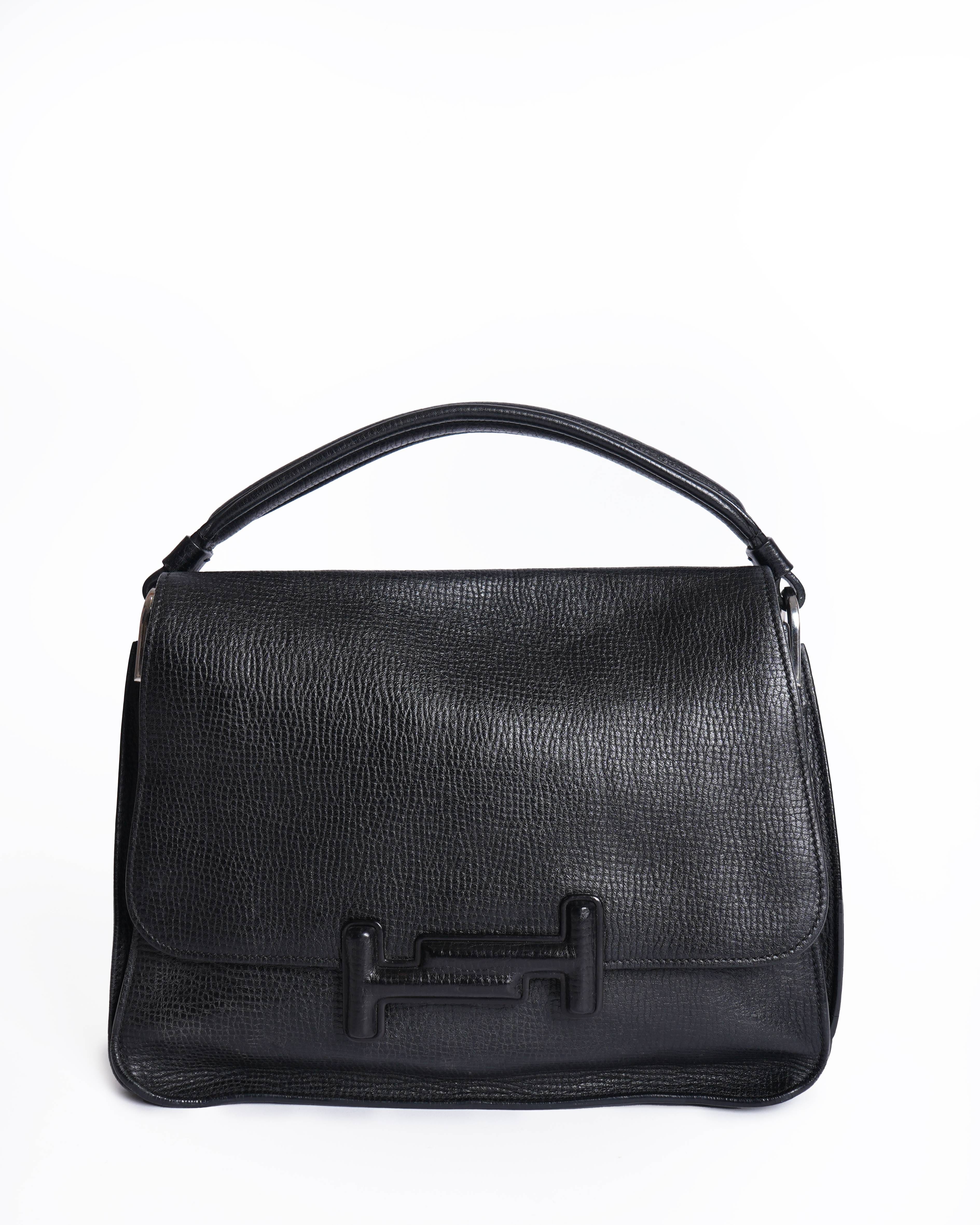 Tod's double T Leather Handbag