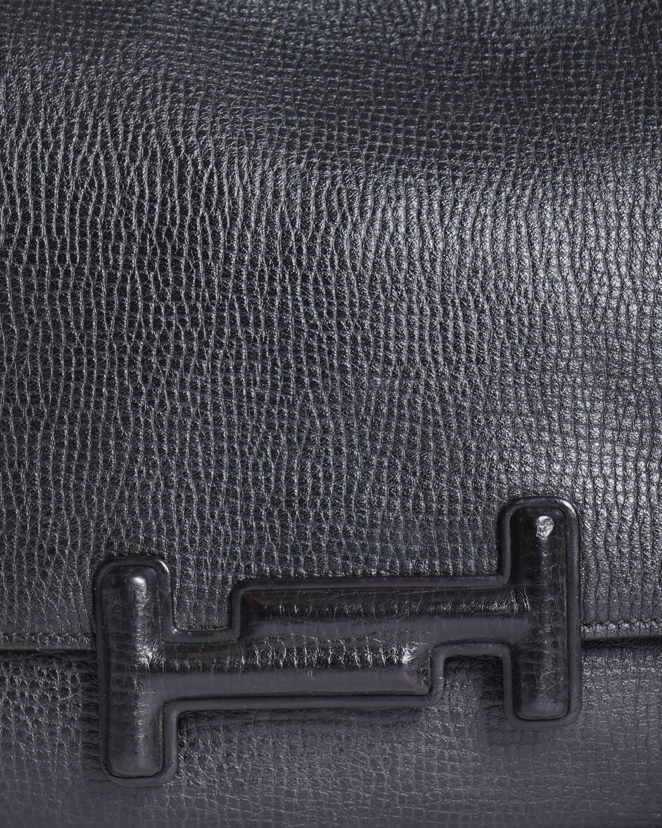 Tod's double T Leather Handbag