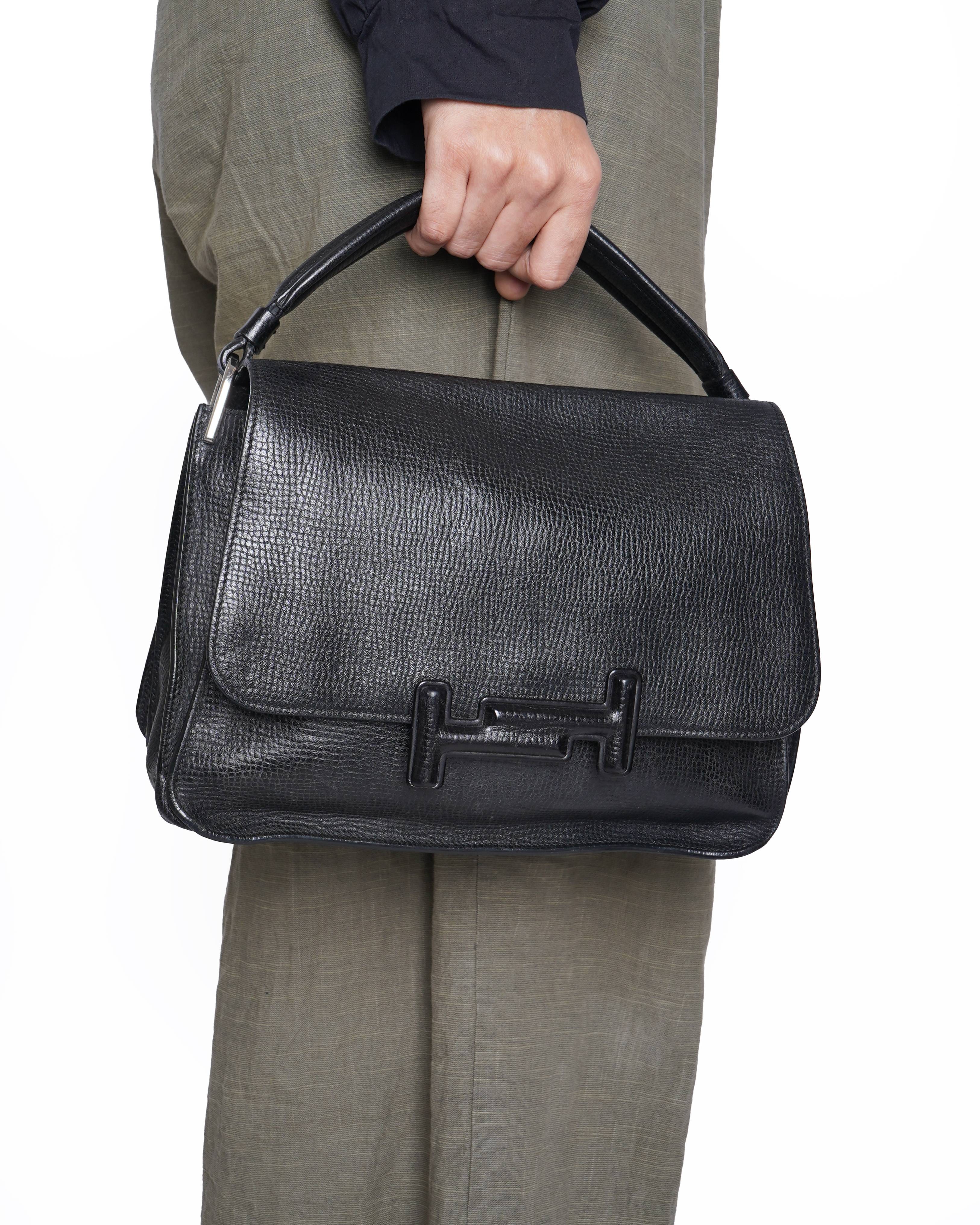 Tod's double T Leather Handbag