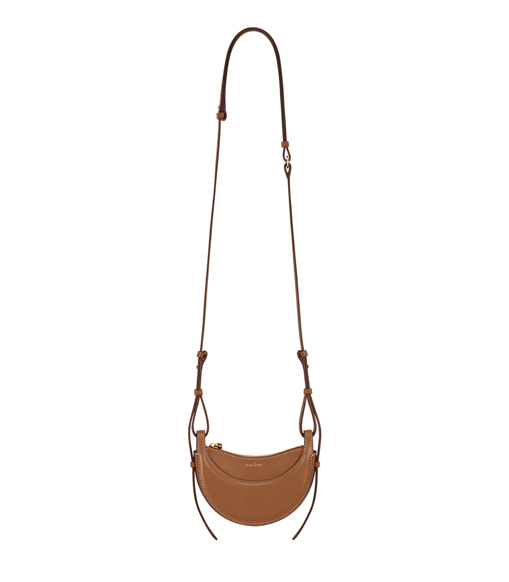 Polene Numéro Dix Micro - Smooth Camel
