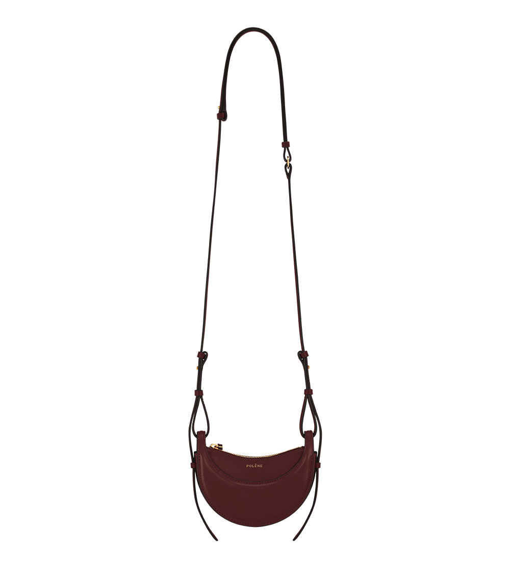 Polene Numéro Dix Micro - Smooth Black Cherry