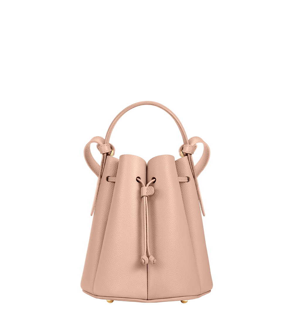 Polene Numero Huit Mini Textured Nude
