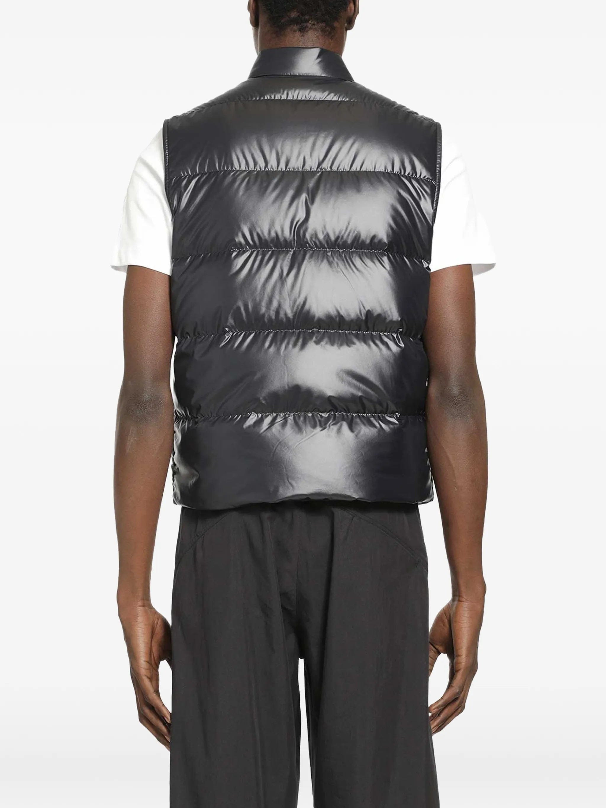 Moncler sleeveless buttoned gilet